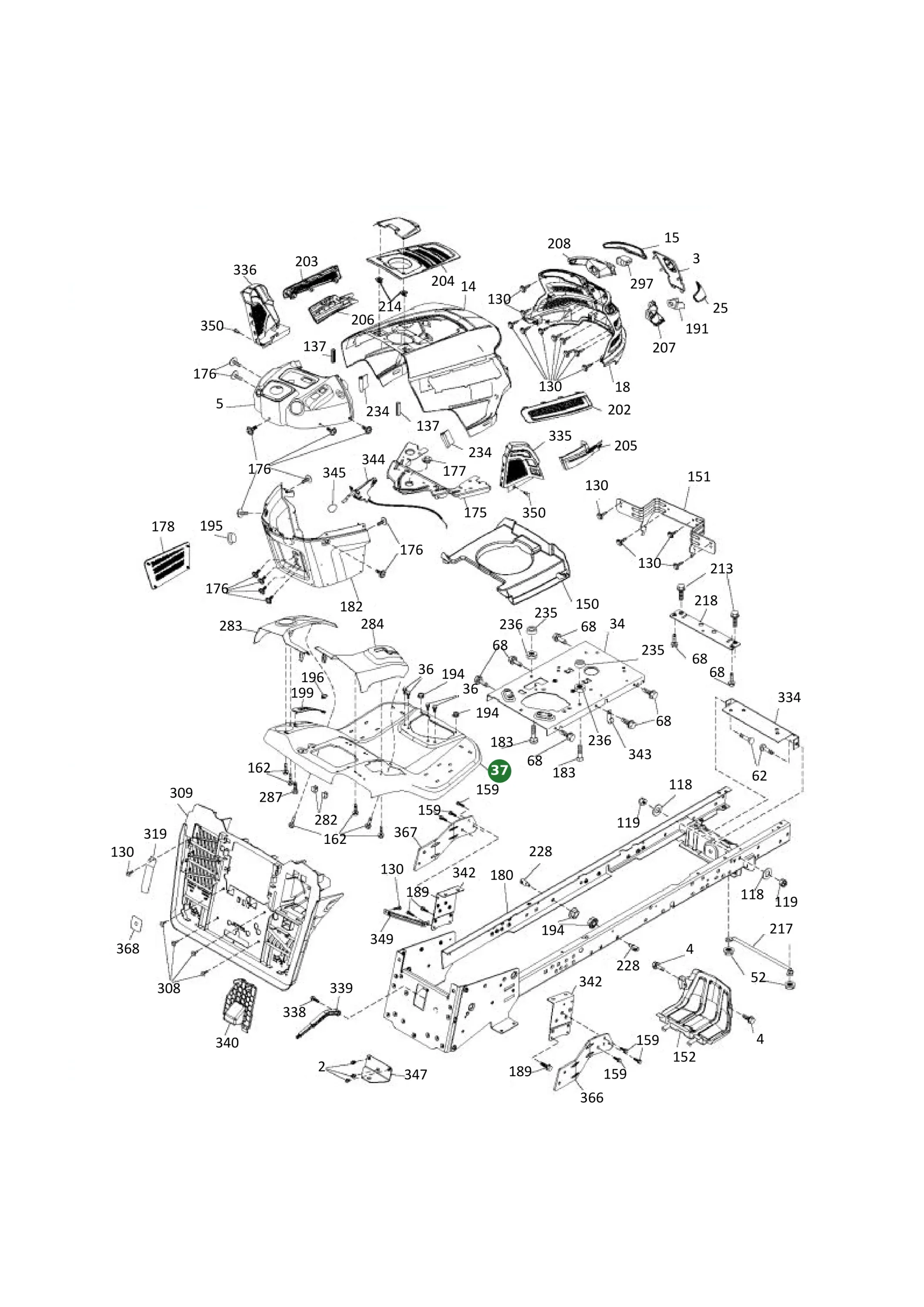 Position im Ersatzteilkatalog
