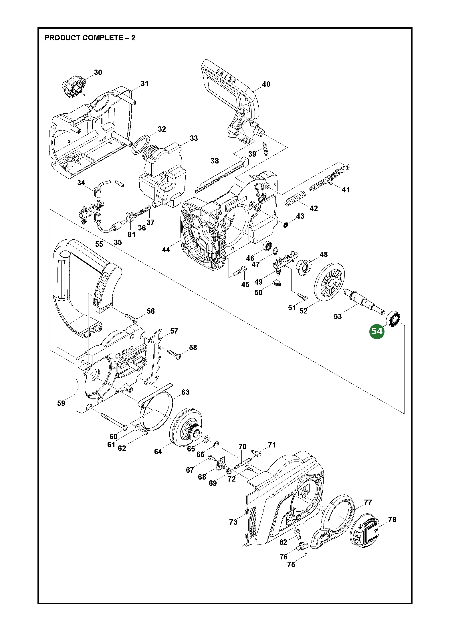 Position im Ersatzteilkatalog