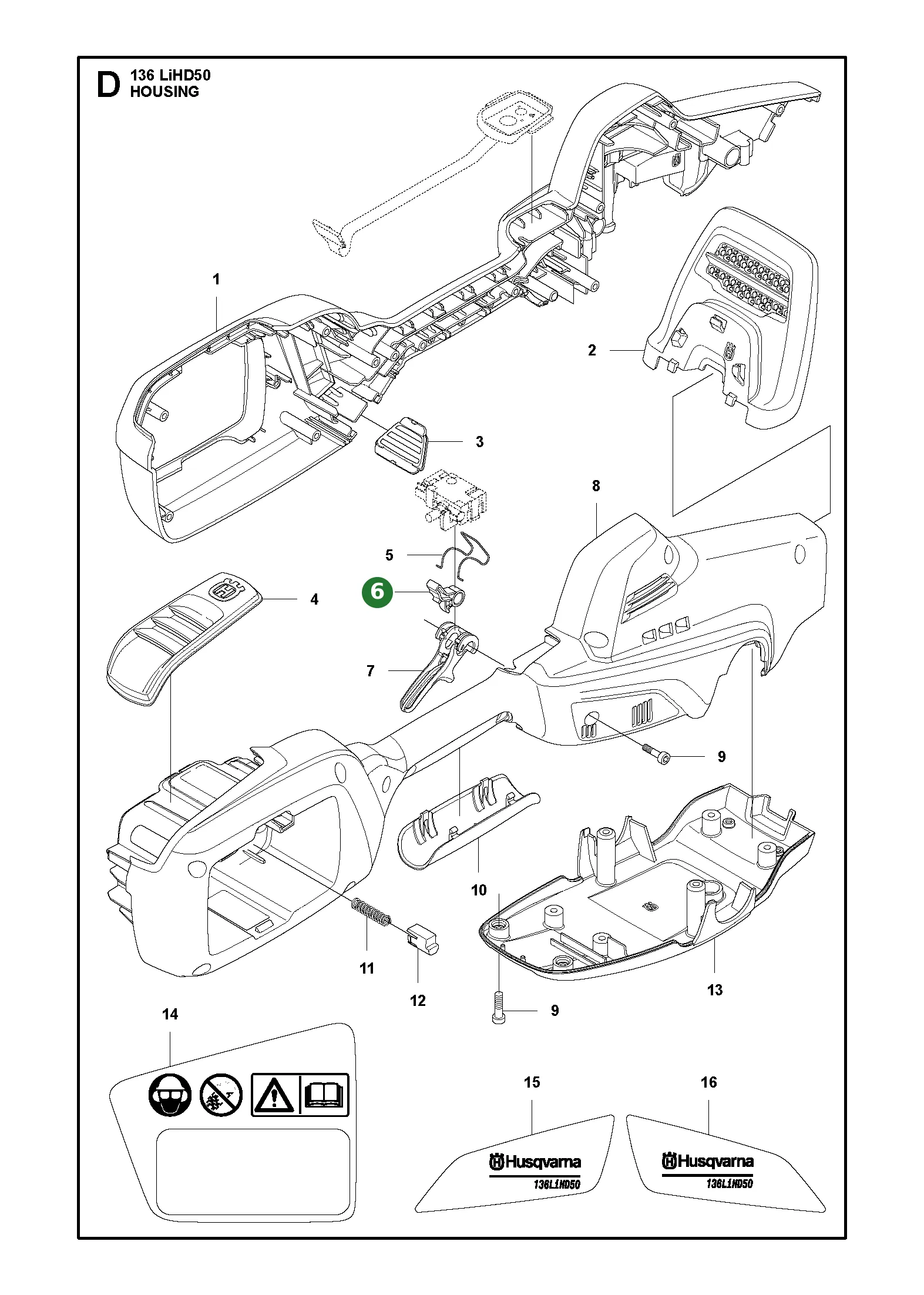 Position im Ersatzteilkatalog