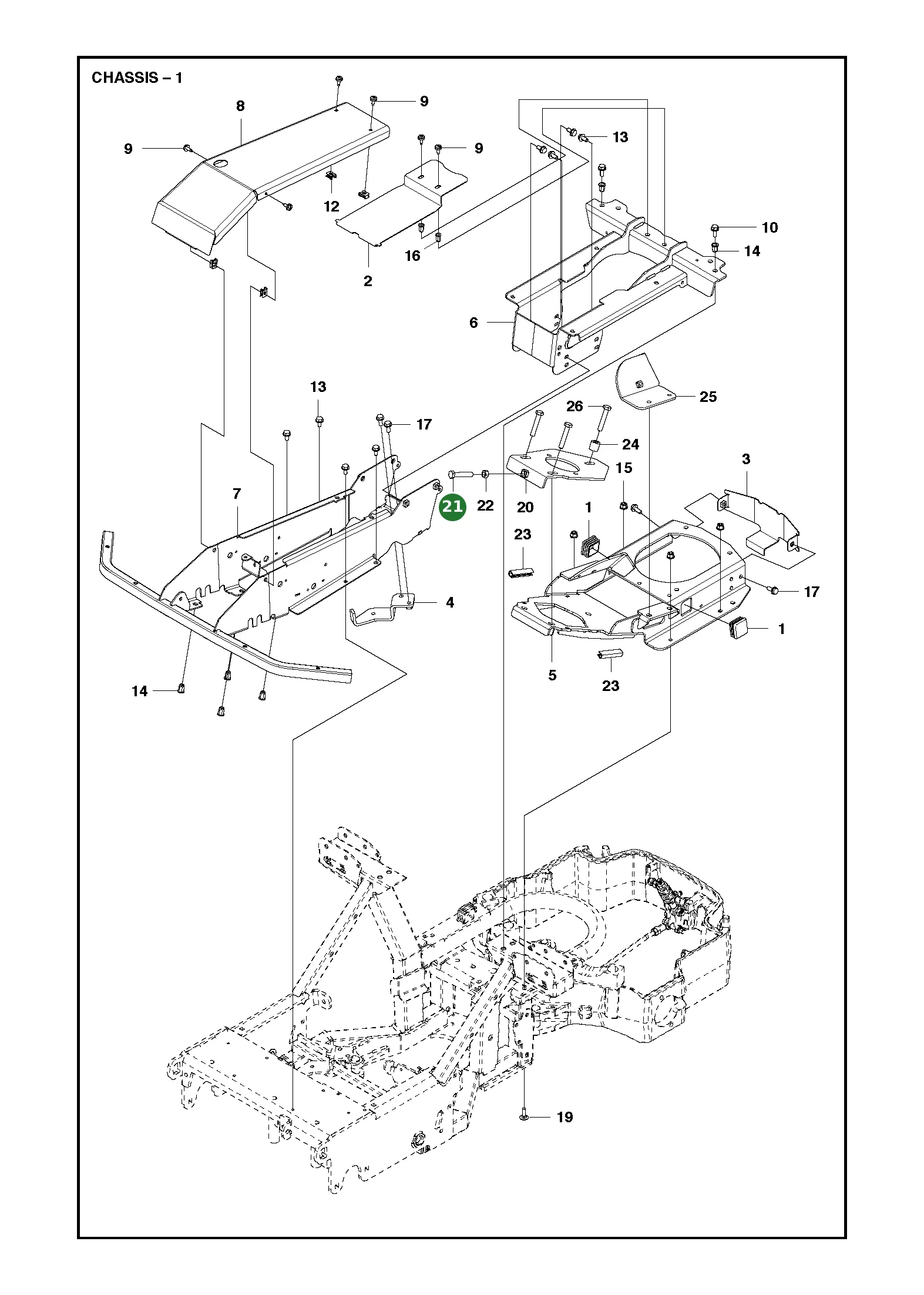 Position im Ersatzteilkatalog