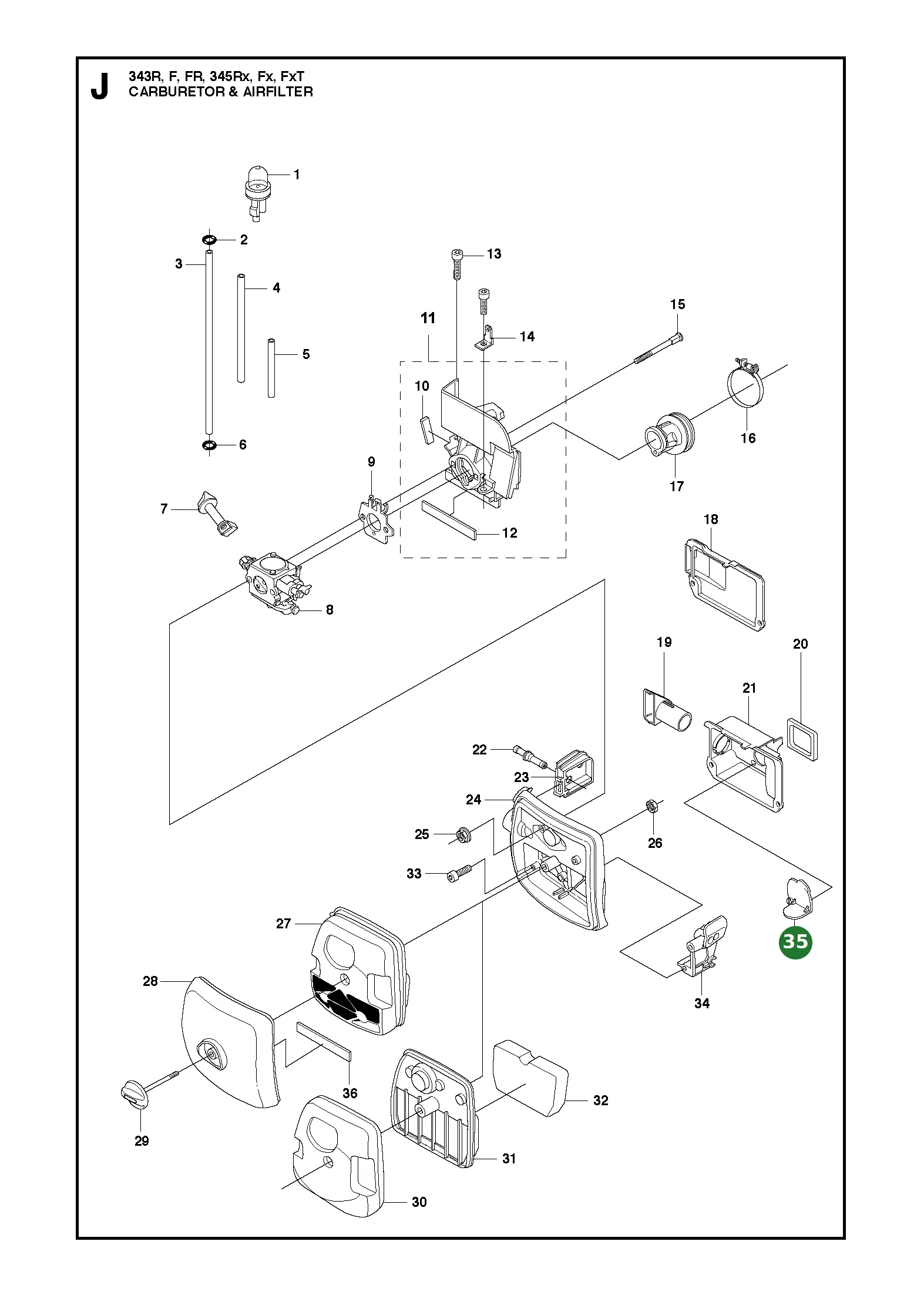 Position im Ersatzteilkatalog