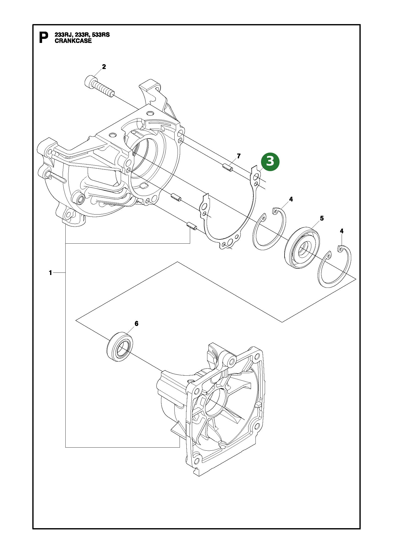 Position im Ersatzteilkatalog