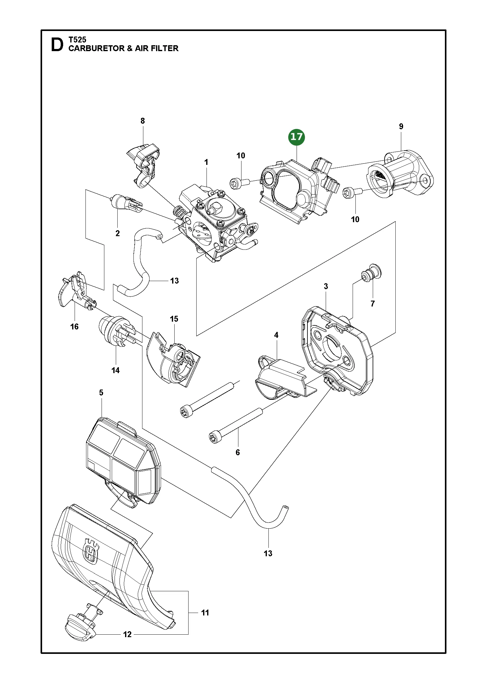 Position im Ersatzteilkatalog