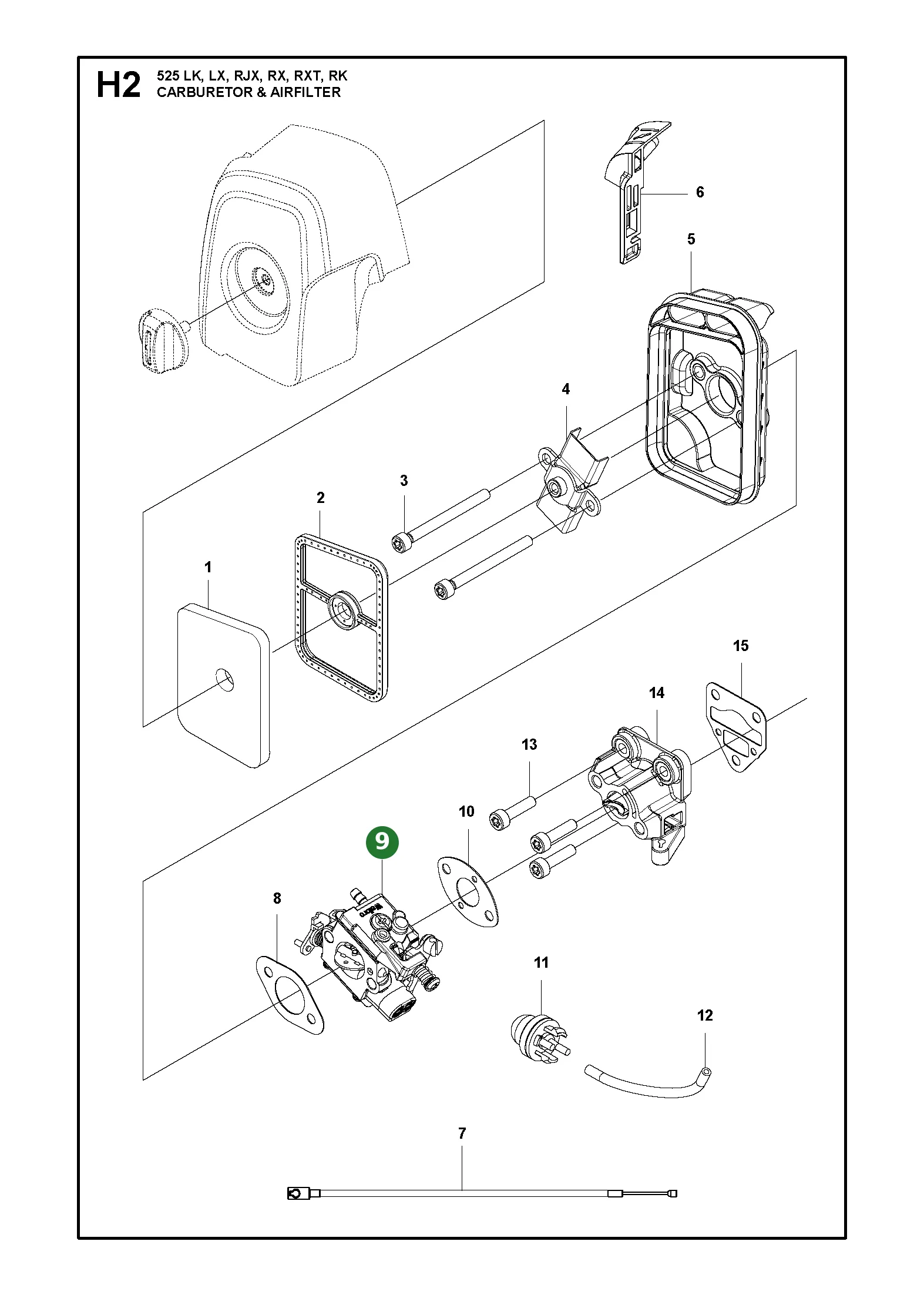 Position im Ersatzteilkatalog
