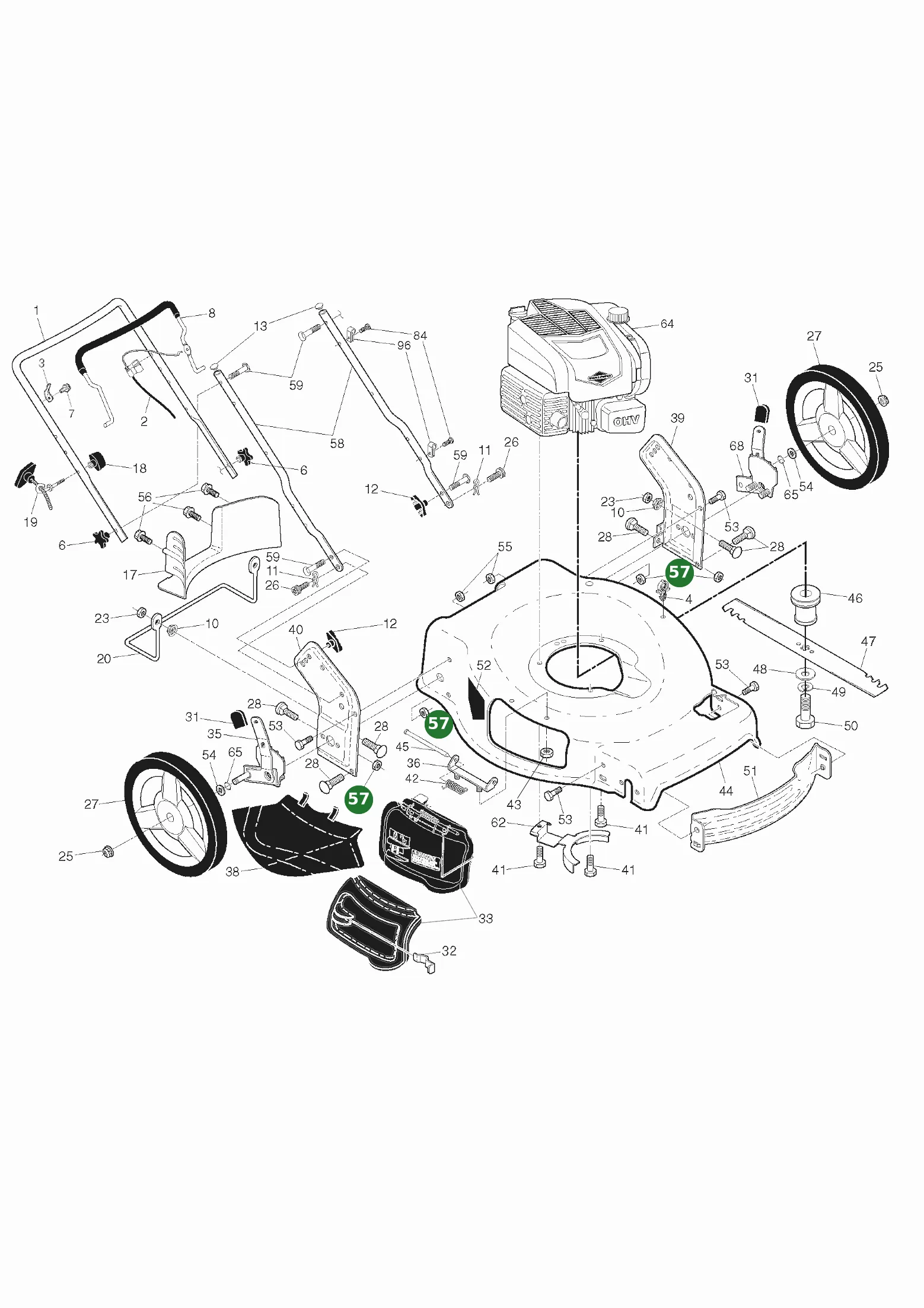 Position im Ersatzteilkatalog
