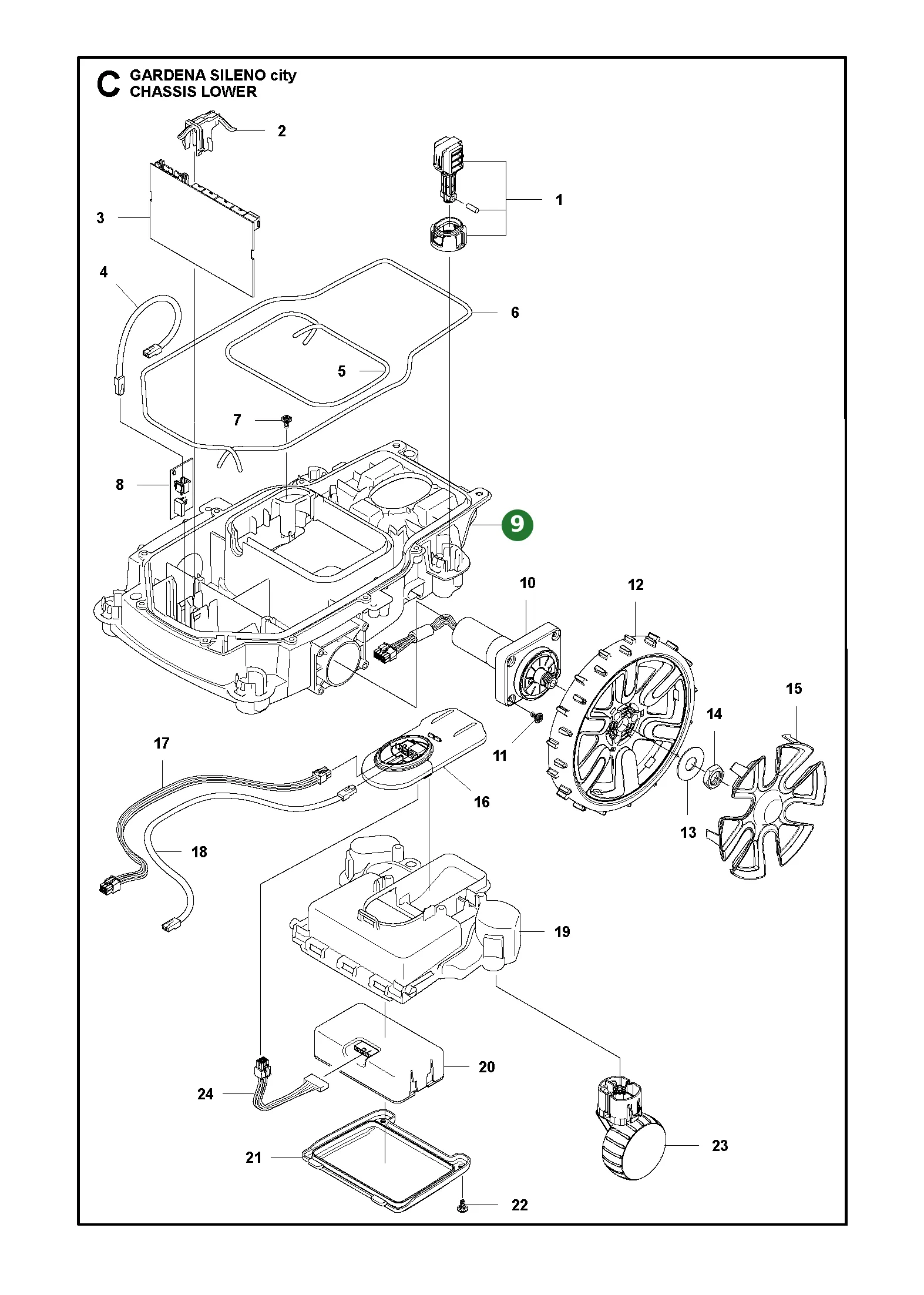 Position im Ersatzteilkatalog
