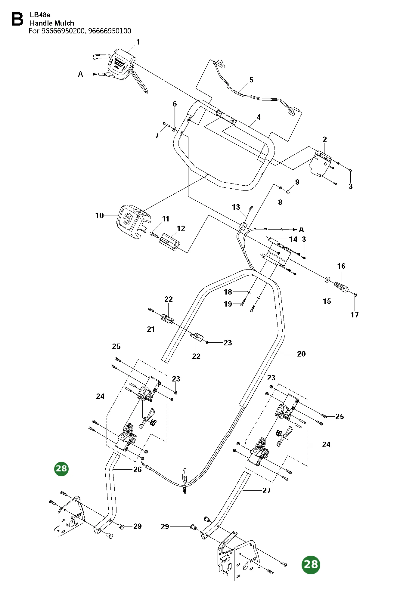 Position im Ersatzteilkatalog
