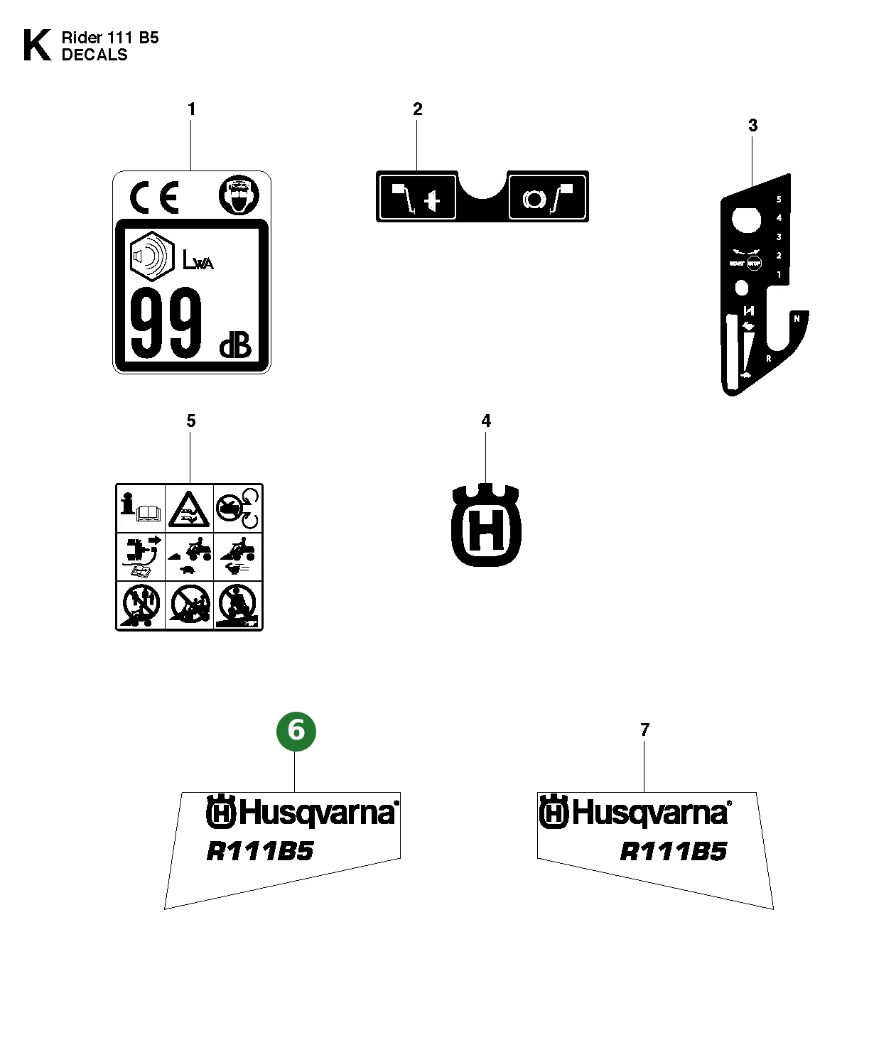 Position im Ersatzteilkatalog