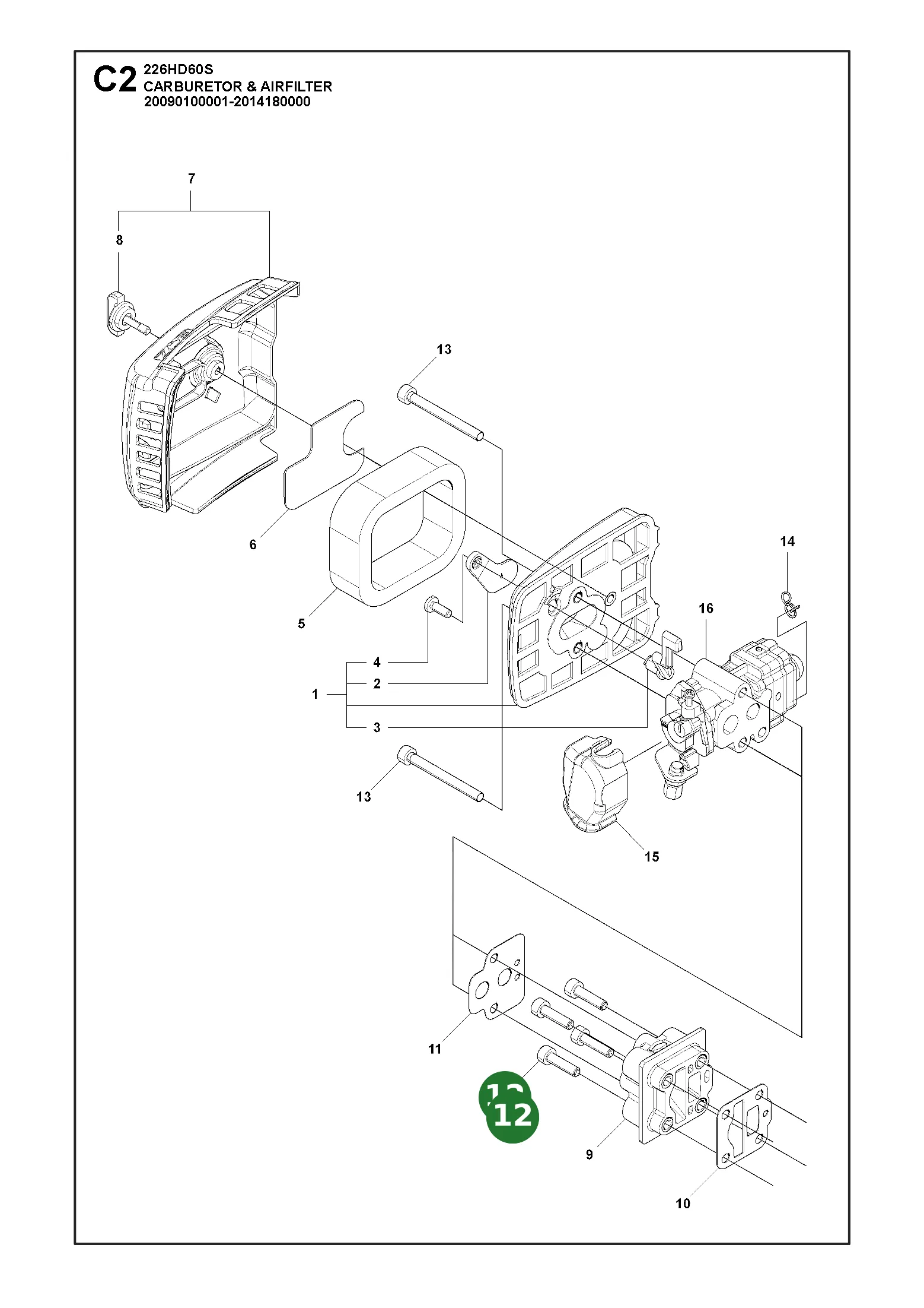 Position im Ersatzteilkatalog