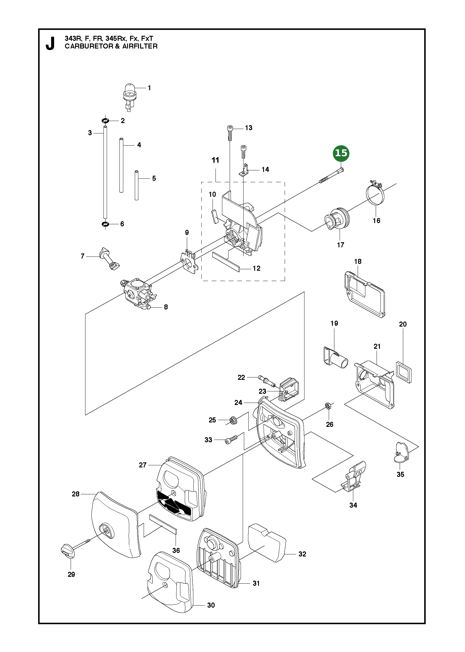 Position im Ersatzteilkatalog