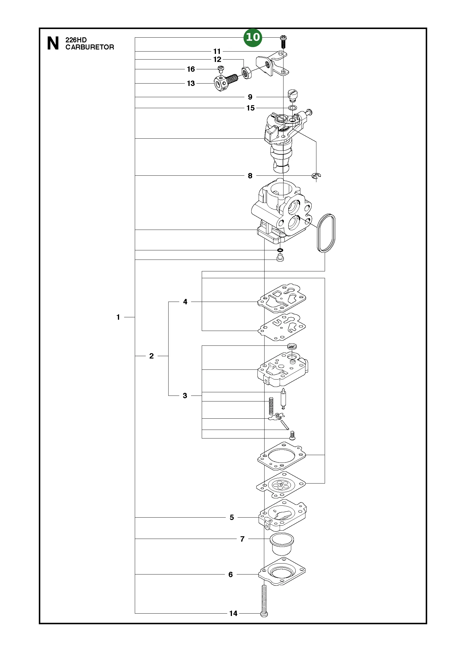 Position im Ersatzteilkatalog