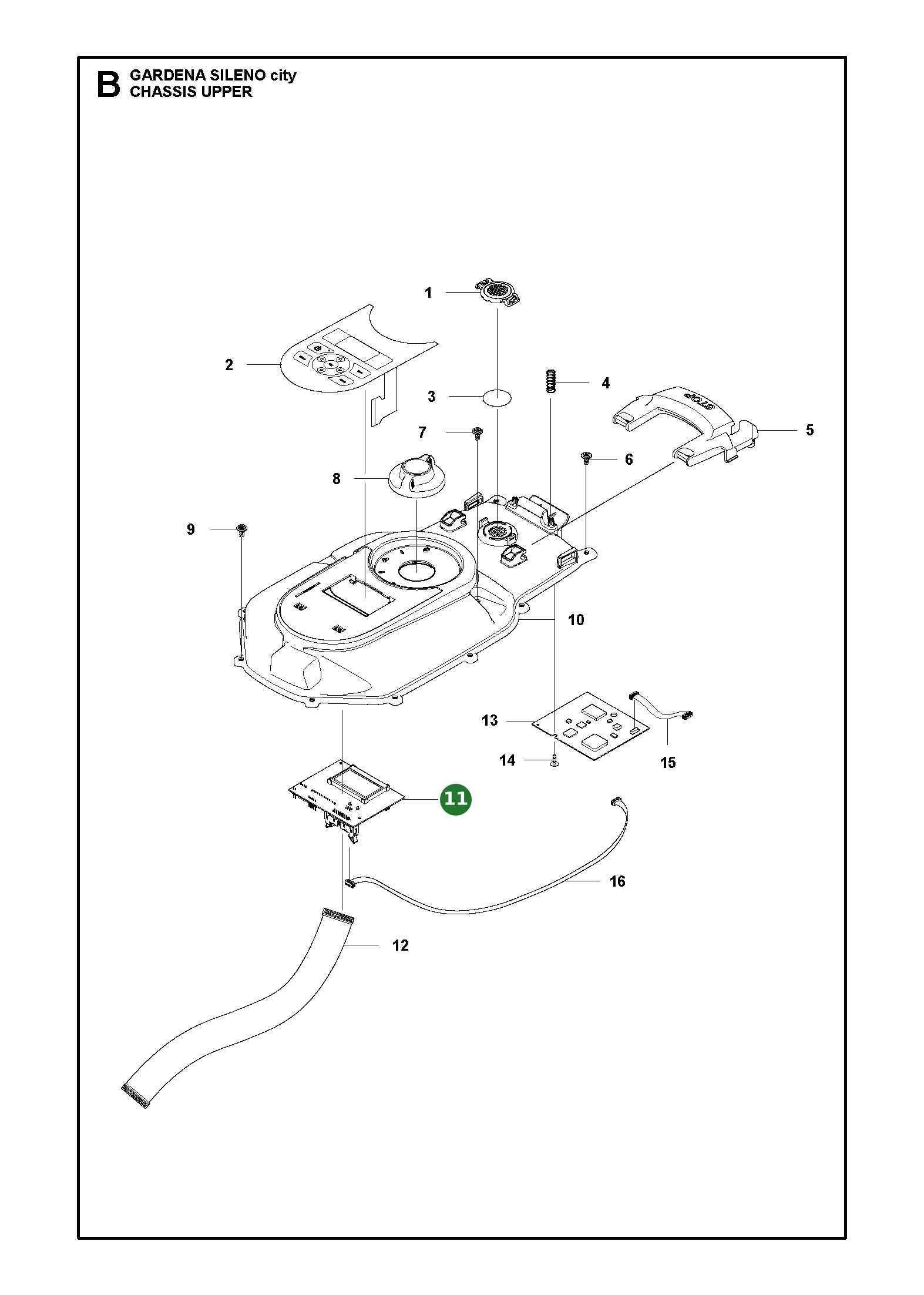 Position im Ersatzteilkatalog