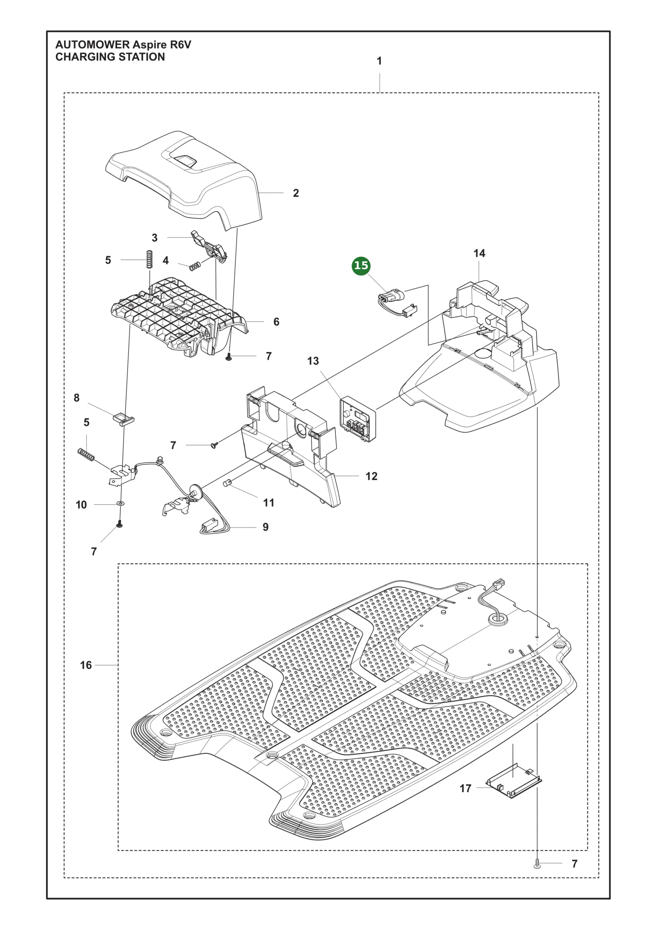 Position im Ersatzteilkatalog