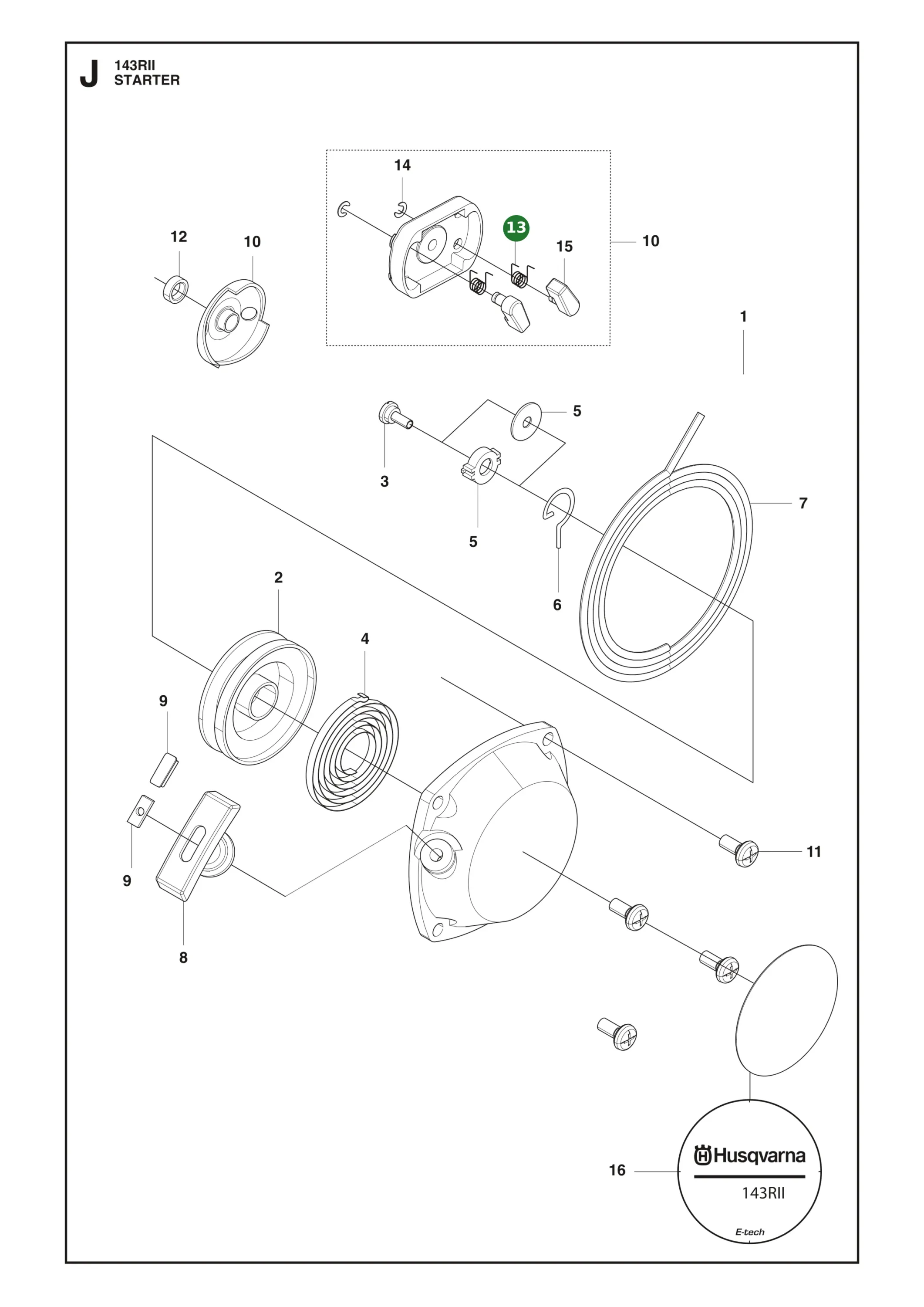 Position im Ersatzteilkatalog