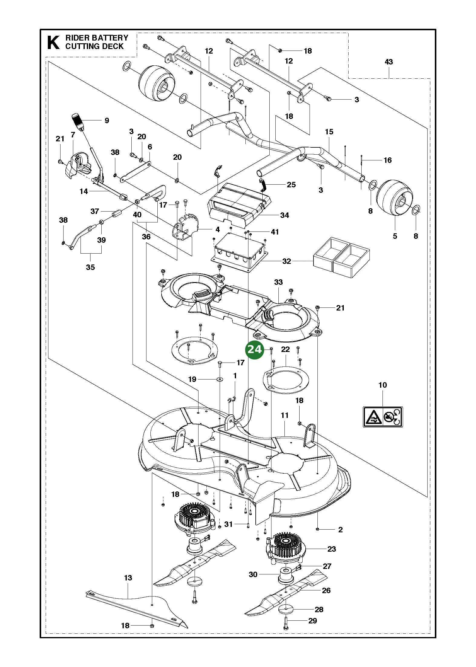 Position im Ersatzteilkatalog
