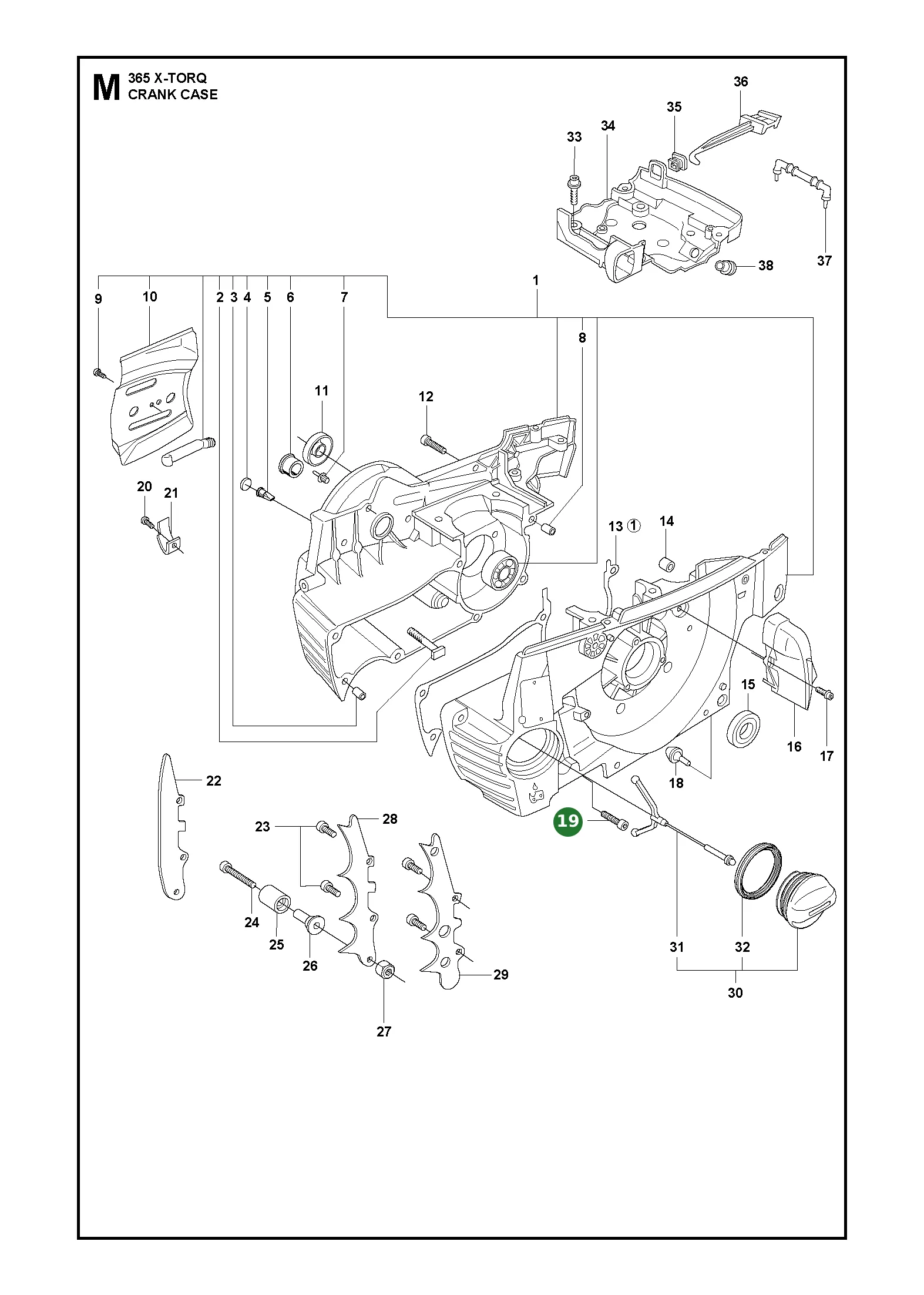 Position im Ersatzteilkatalog