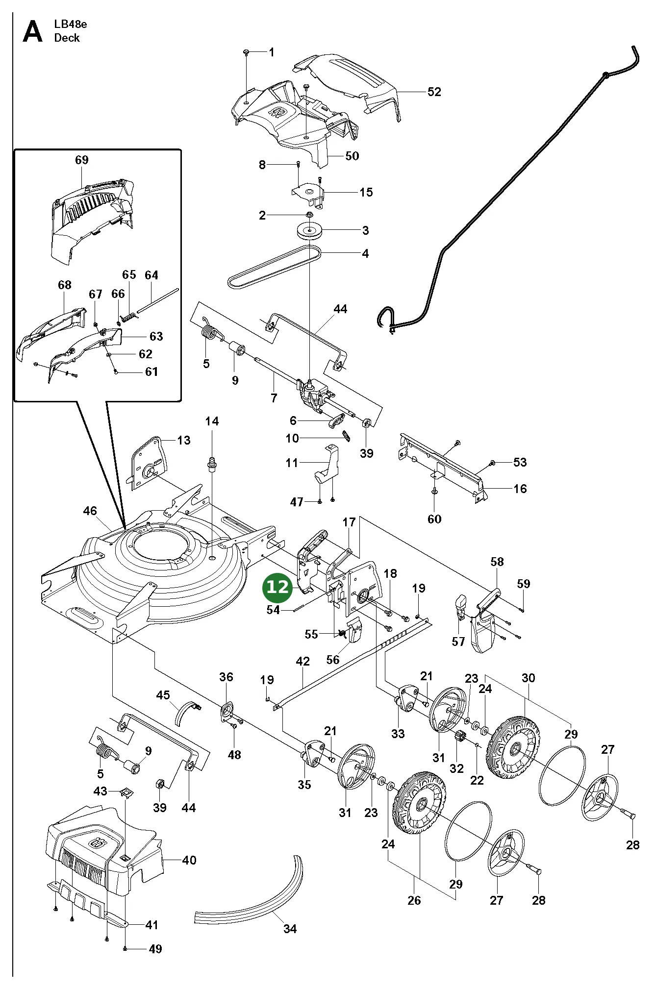 Position im Ersatzteilkatalog