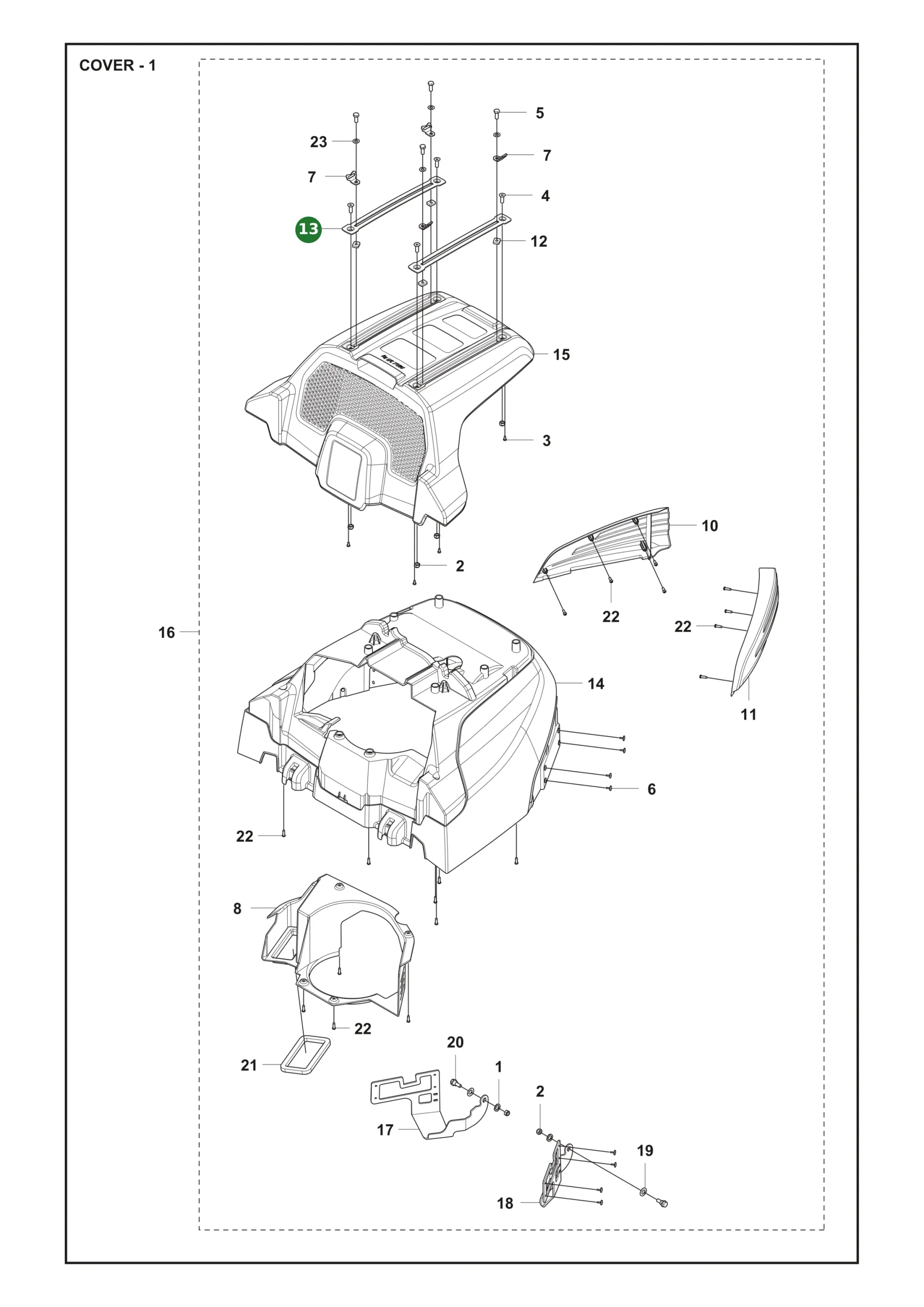 Position im Ersatzteilkatalog