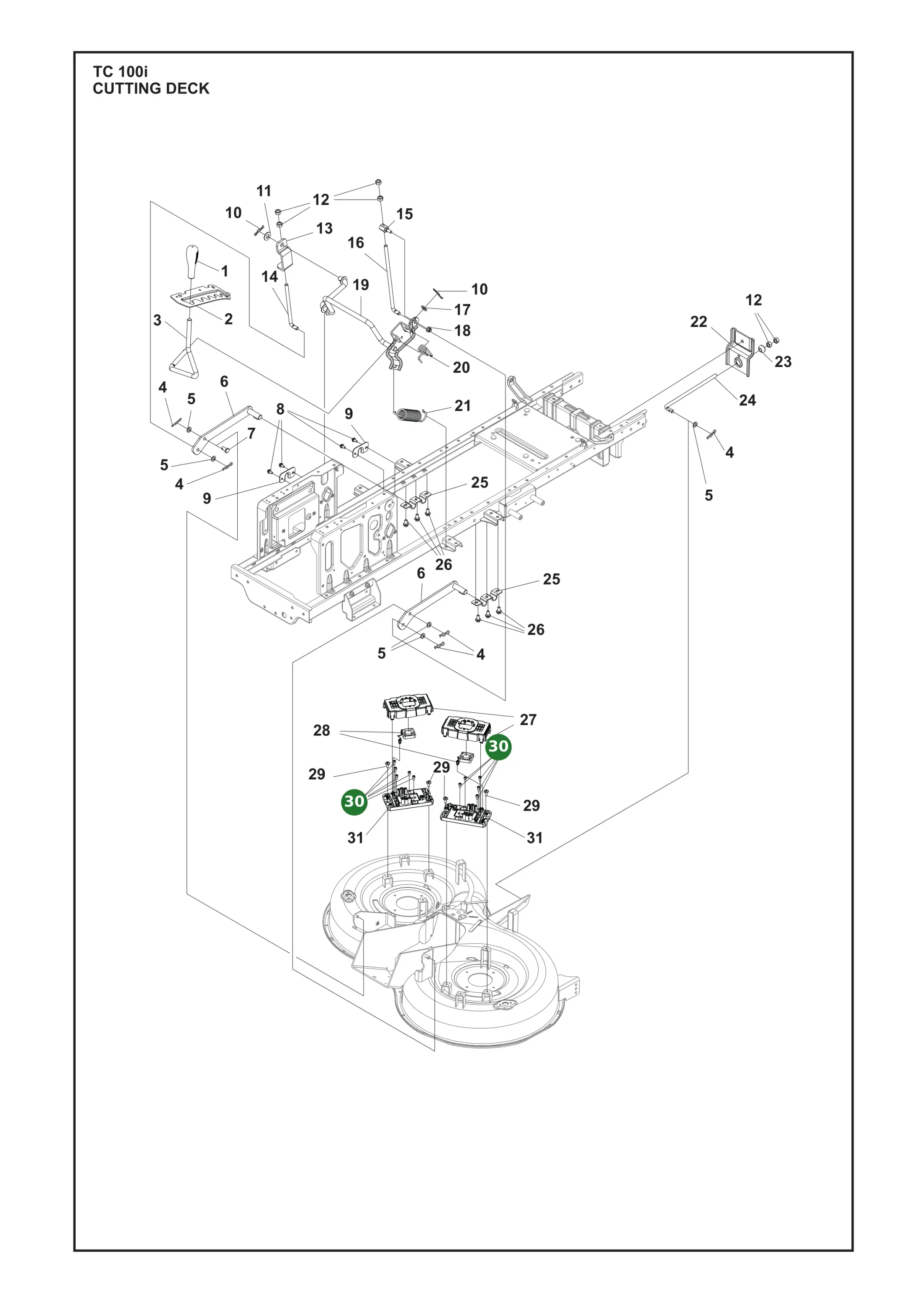 Position im Ersatzteilkatalog