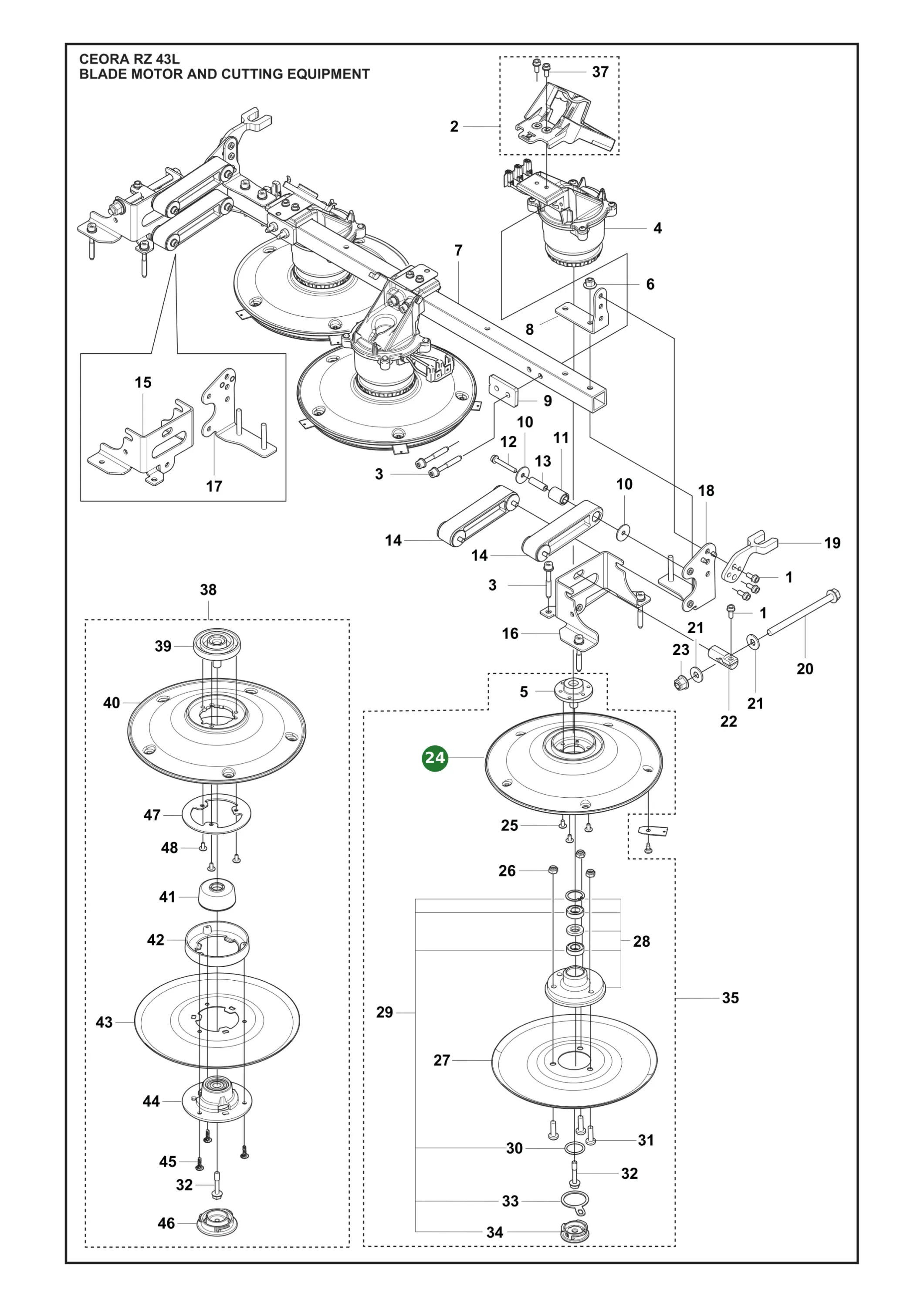 Position im Ersatzteilkatalog
