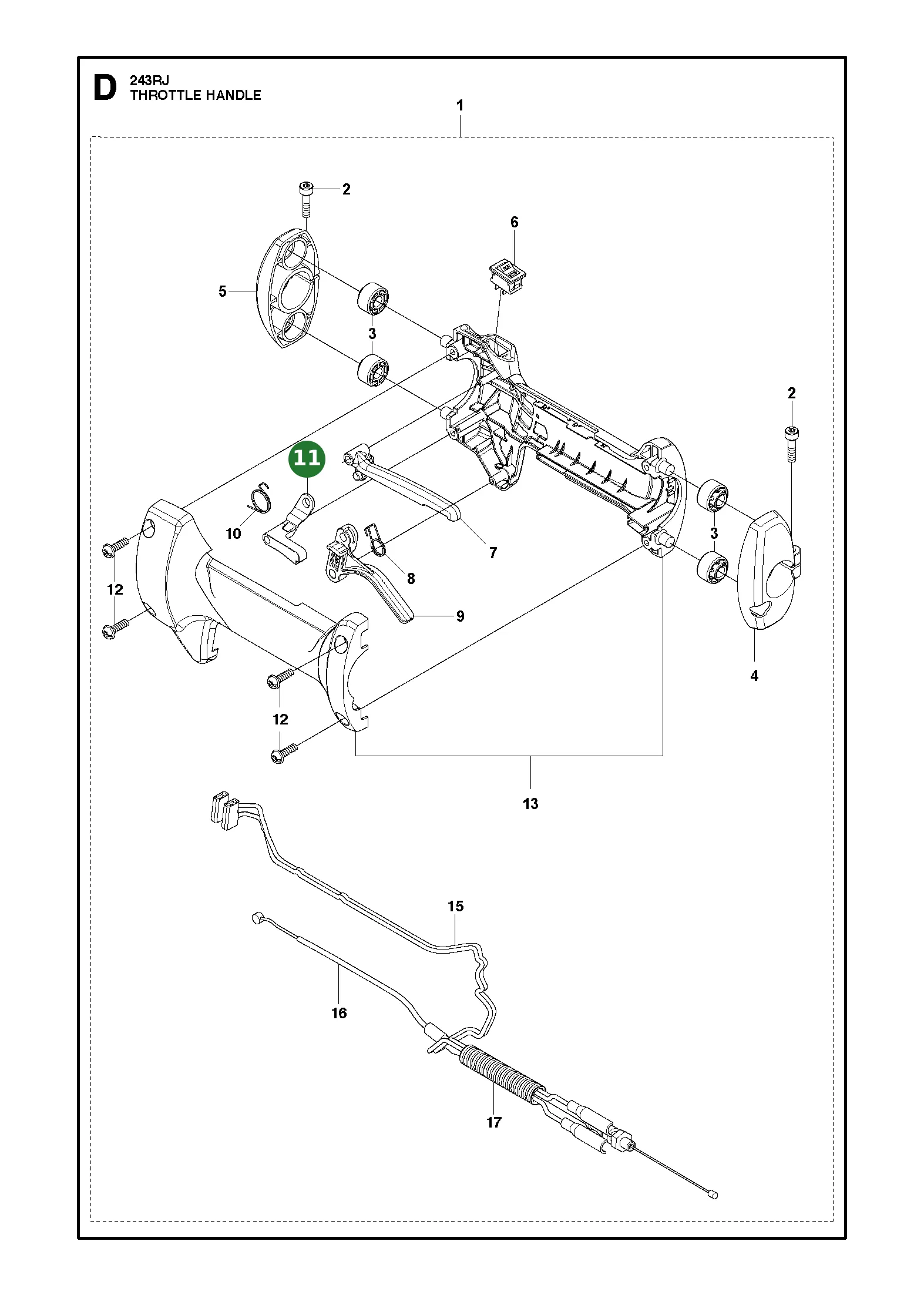 Position im Ersatzteilkatalog