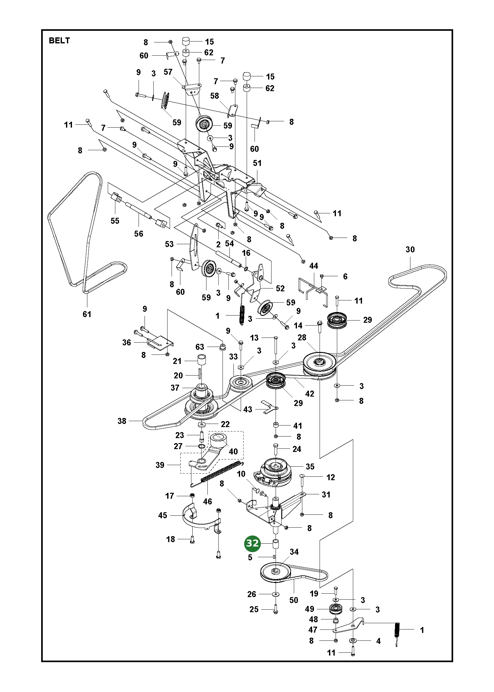 Position im Ersatzteilkatalog