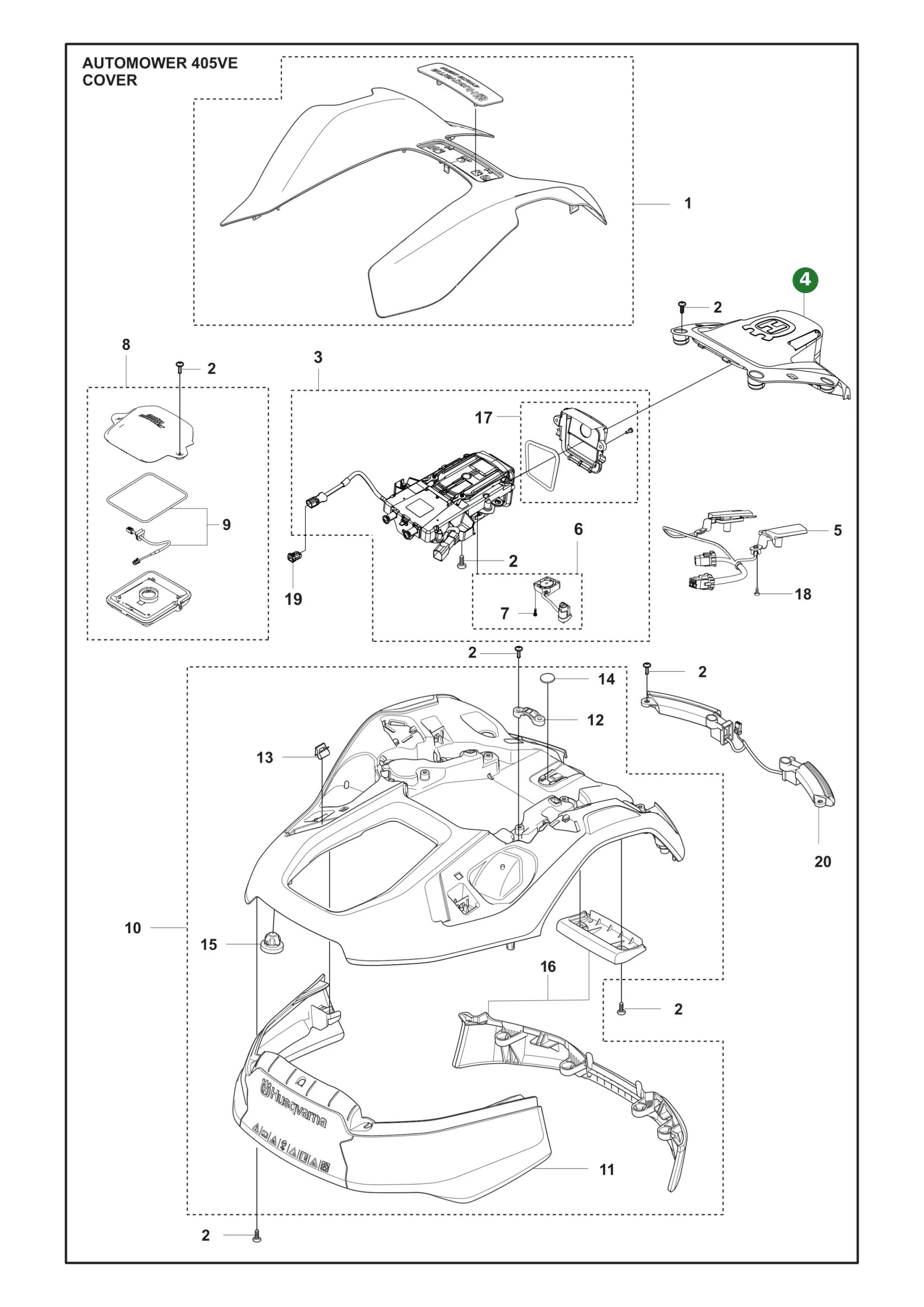 Position im Ersatzteilkatalog