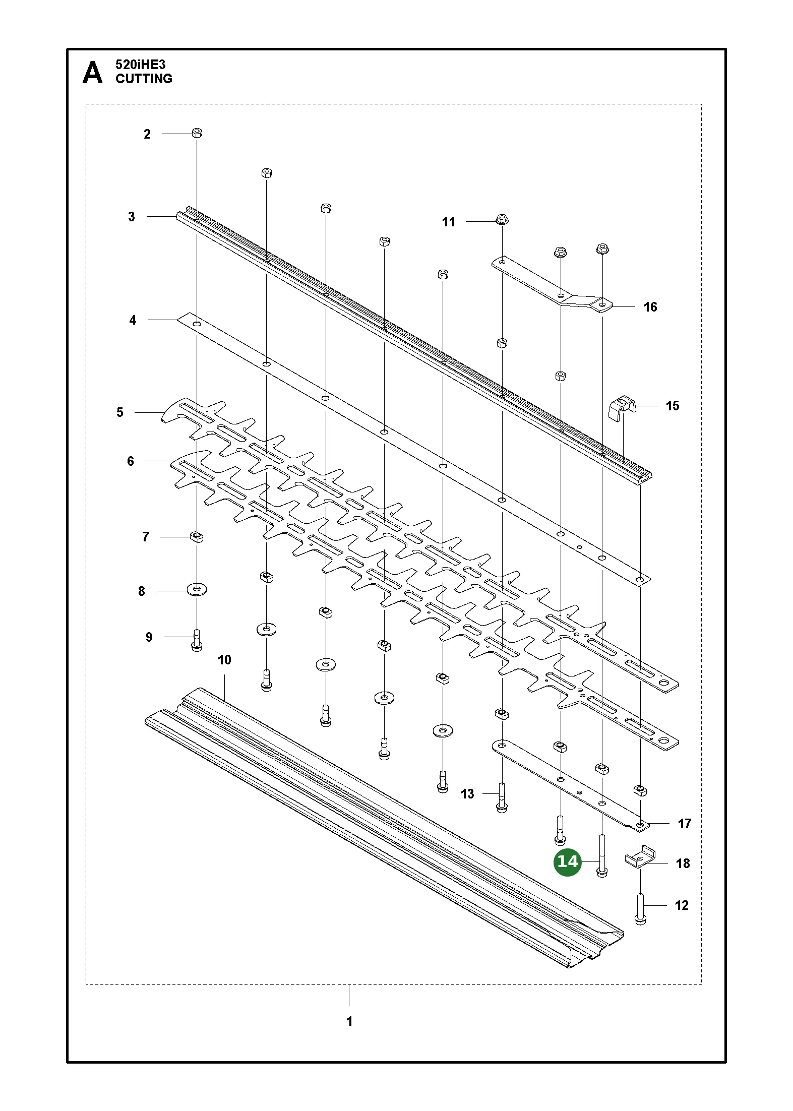 Position im Ersatzteilkatalog