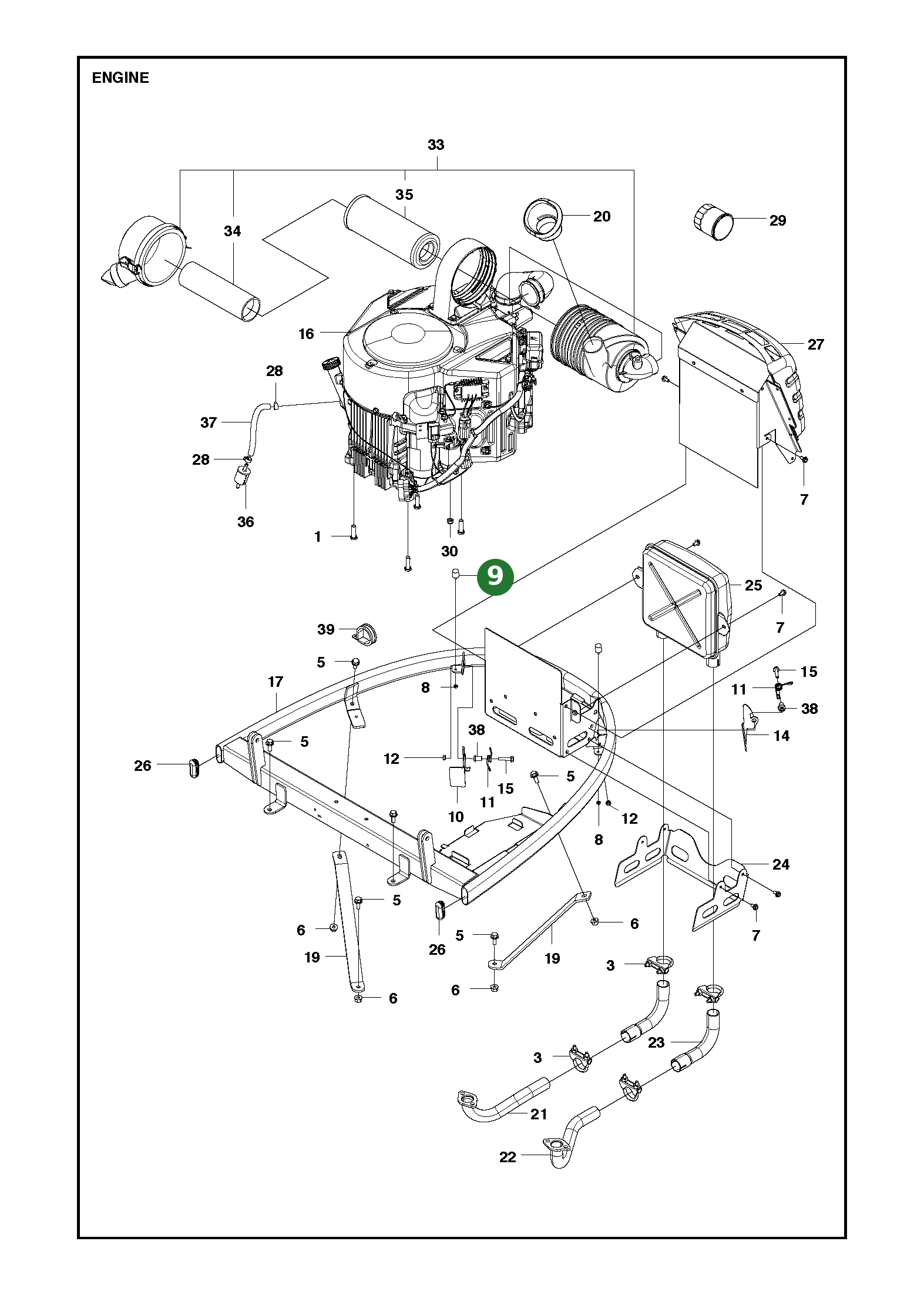 Position im Ersatzteilkatalog