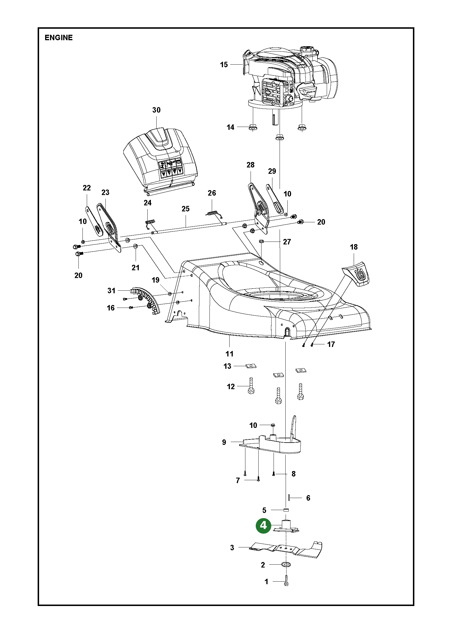 Position im Ersatzteilkatalog