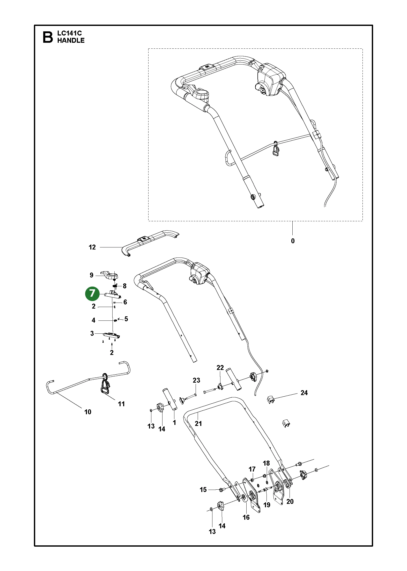 Position im Ersatzteilkatalog