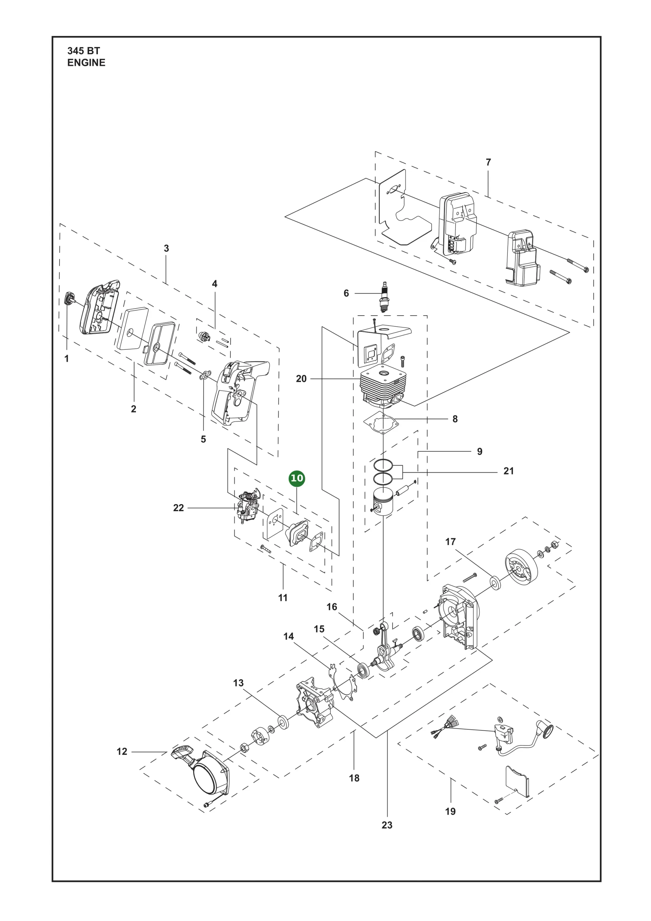 Position im Ersatzteilkatalog