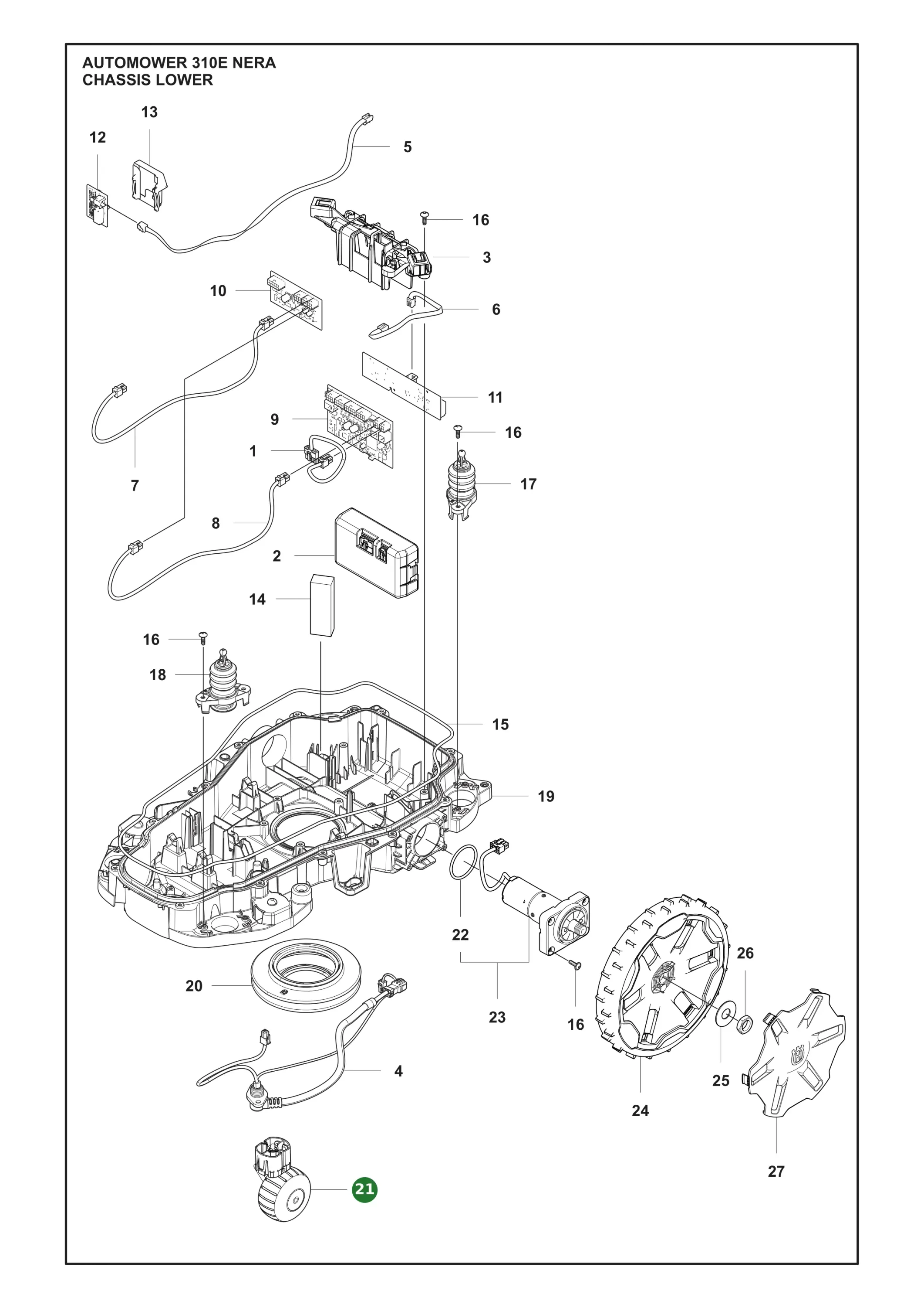 Position im Ersatzteilkatalog