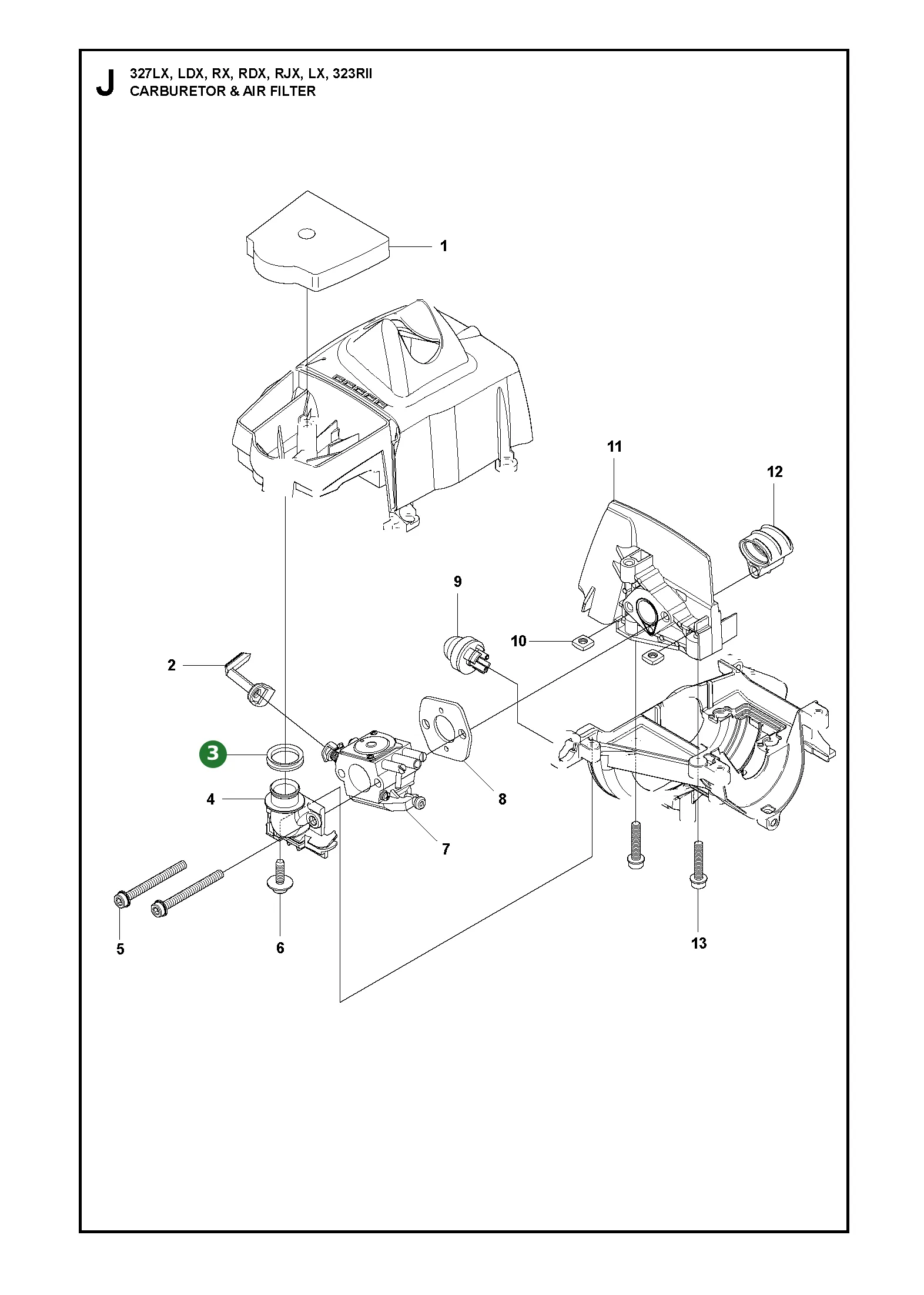 Position im Ersatzteilkatalog