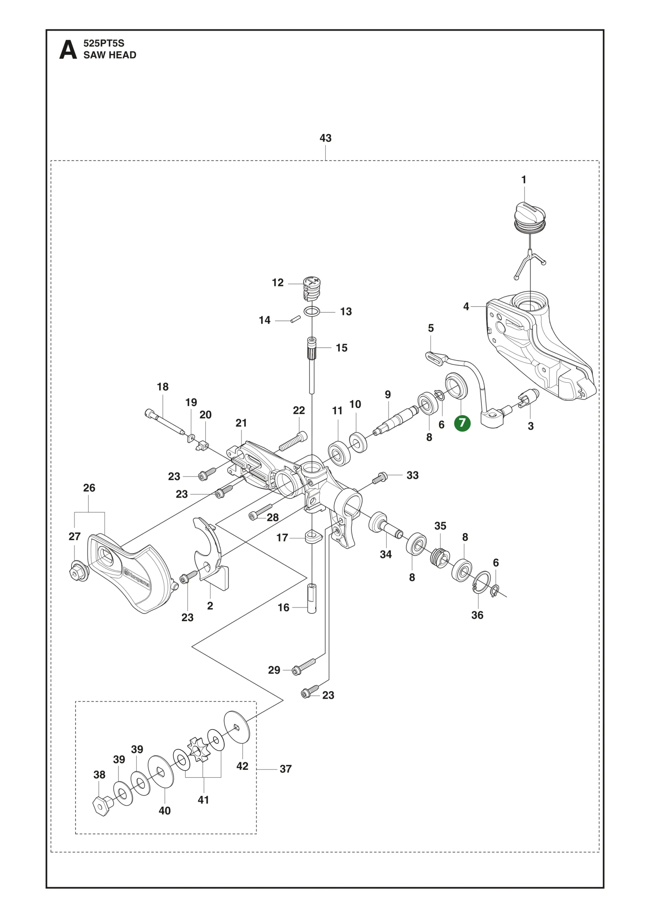 Position im Ersatzteilkatalog