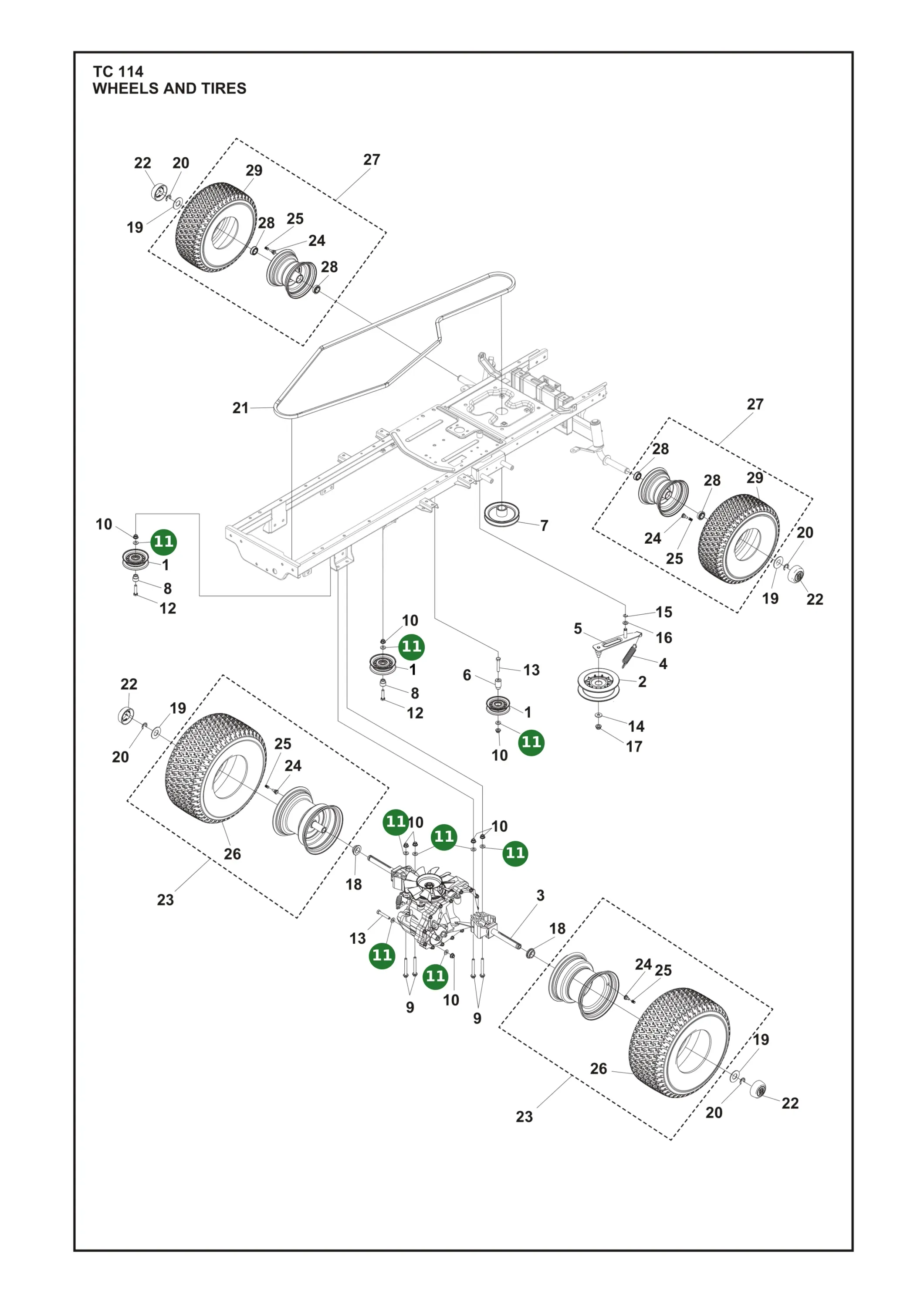 Position im Ersatzteilkatalog