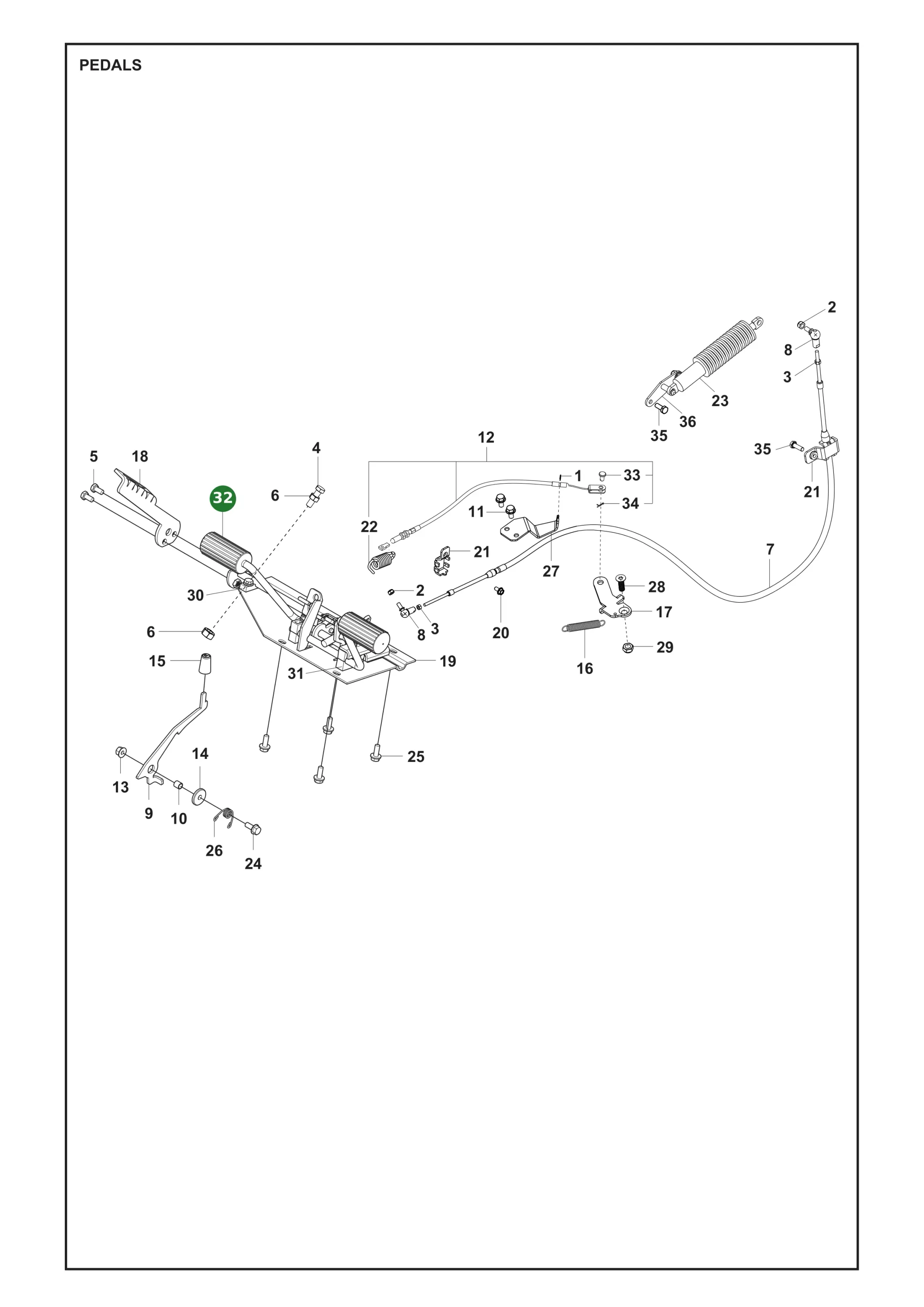 Position im Ersatzteilkatalog