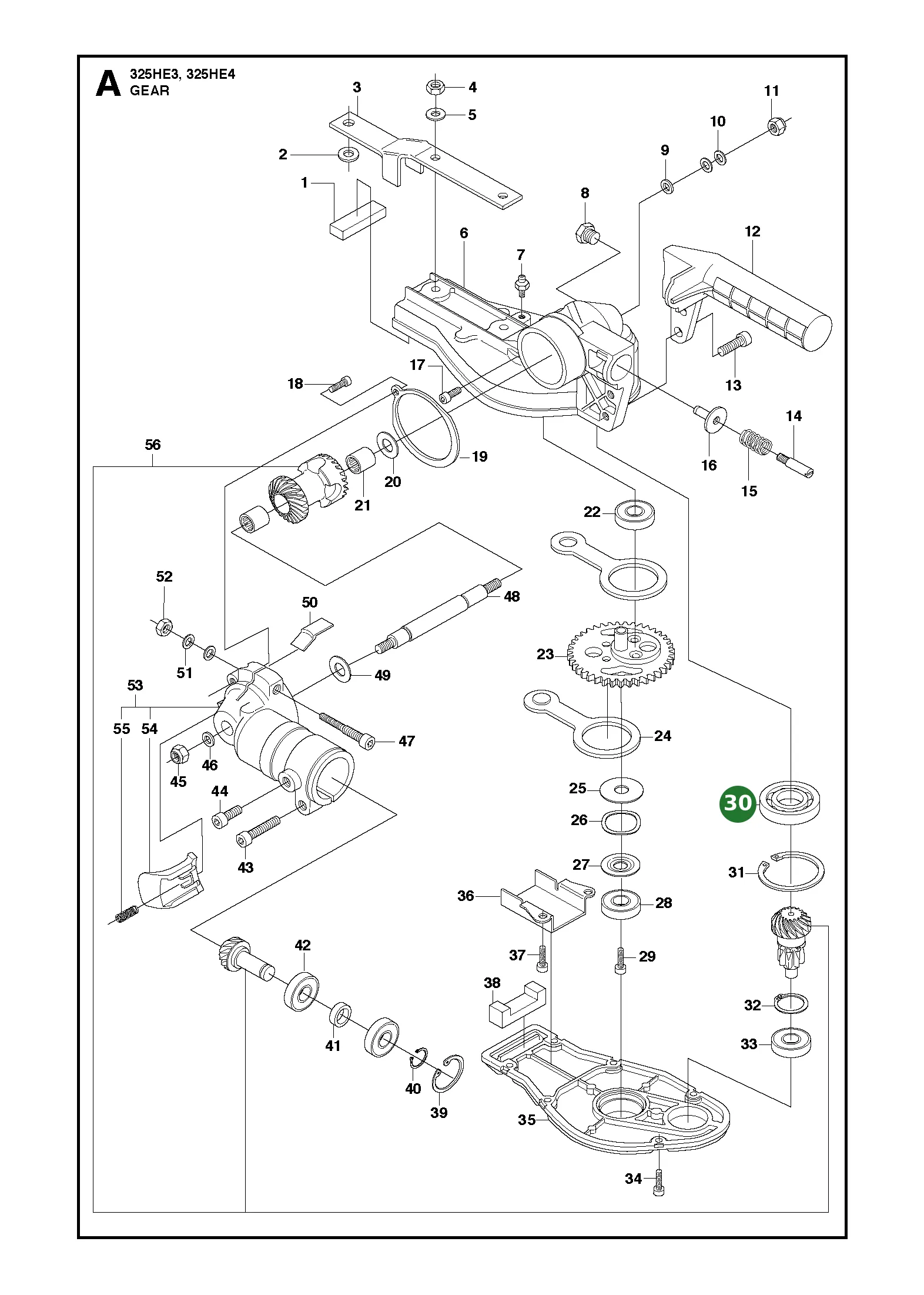 Position im Ersatzteilkatalog