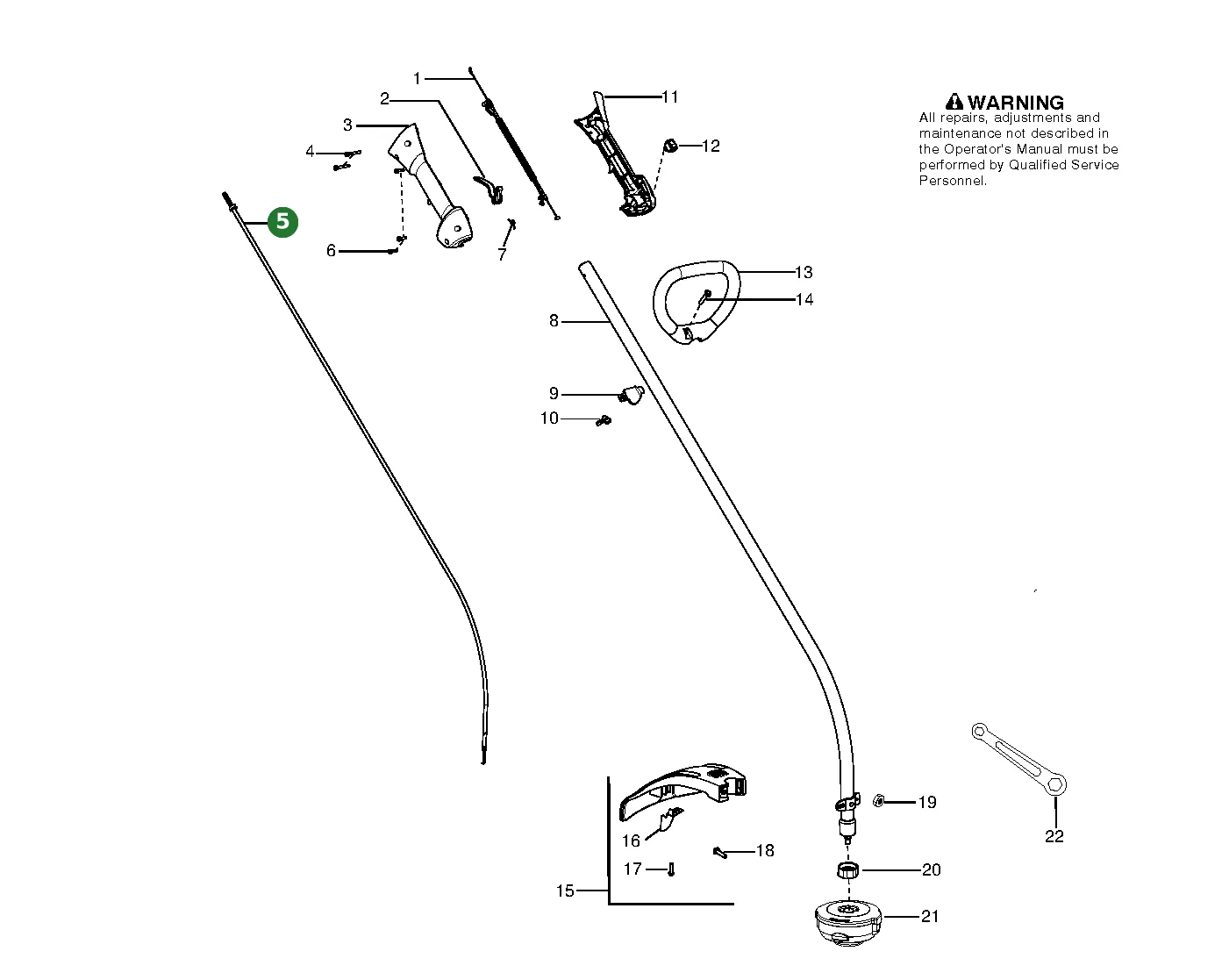 Position im Ersatzteilkatalog