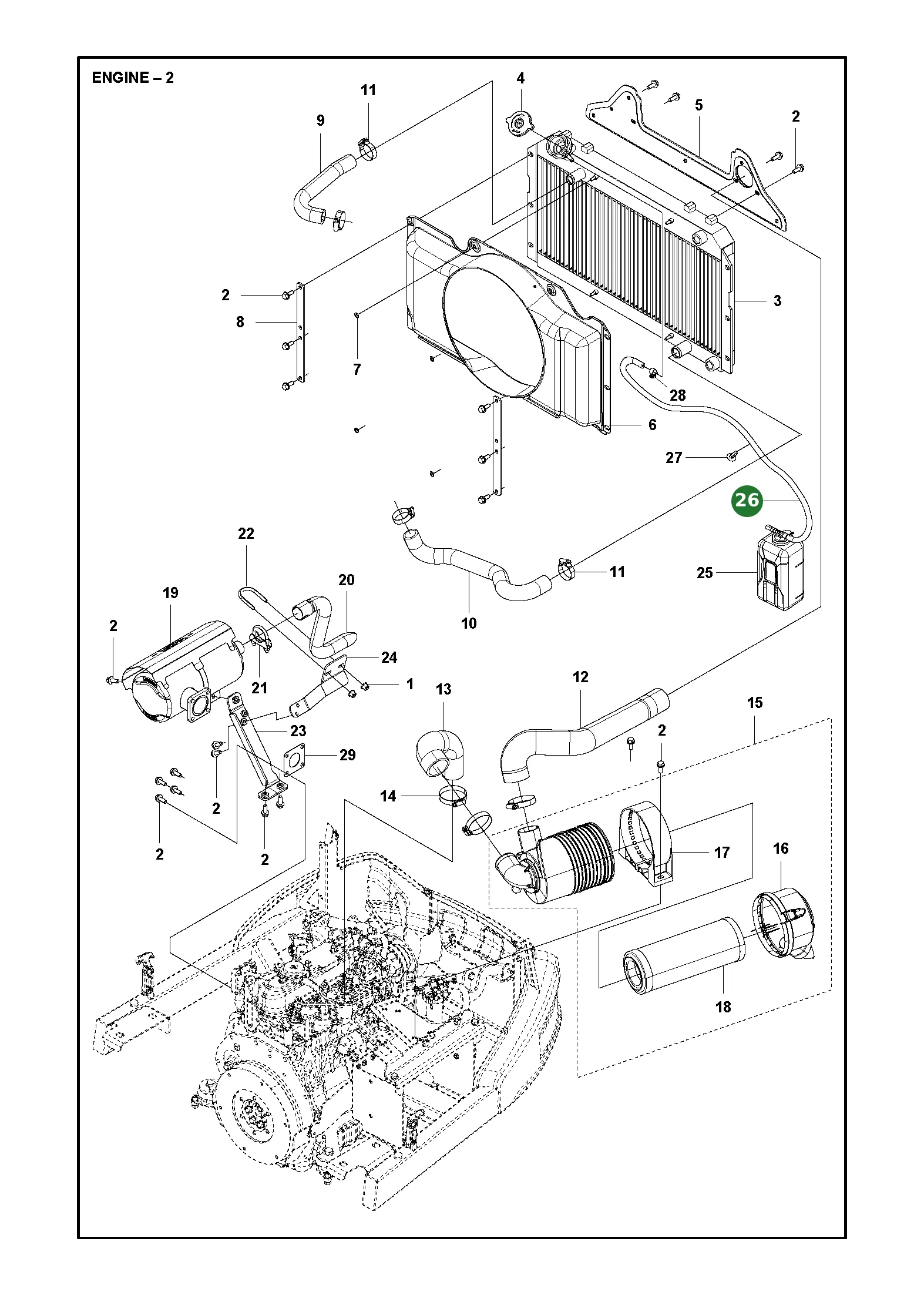 Position im Ersatzteilkatalog