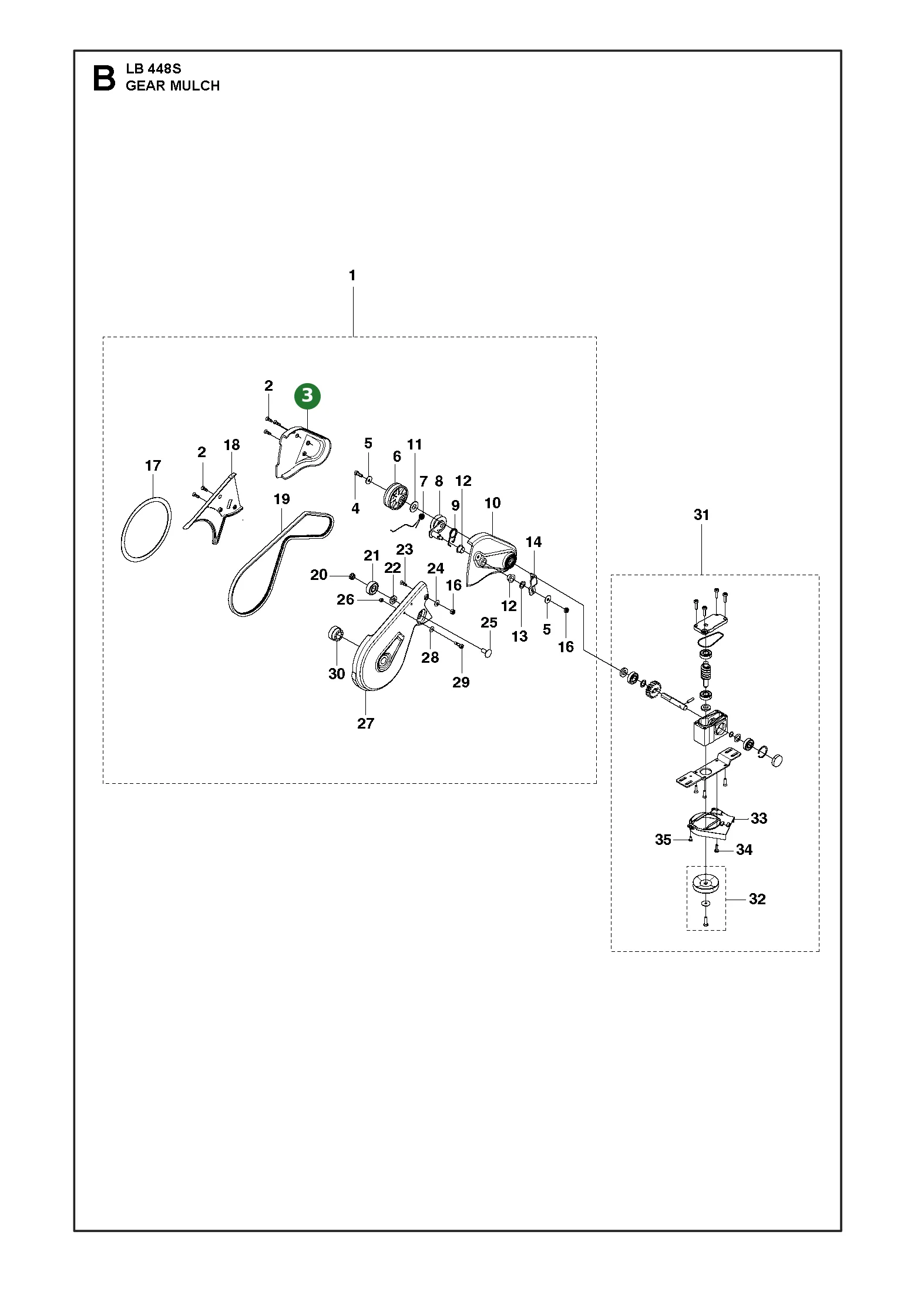 Position im Ersatzteilkatalog