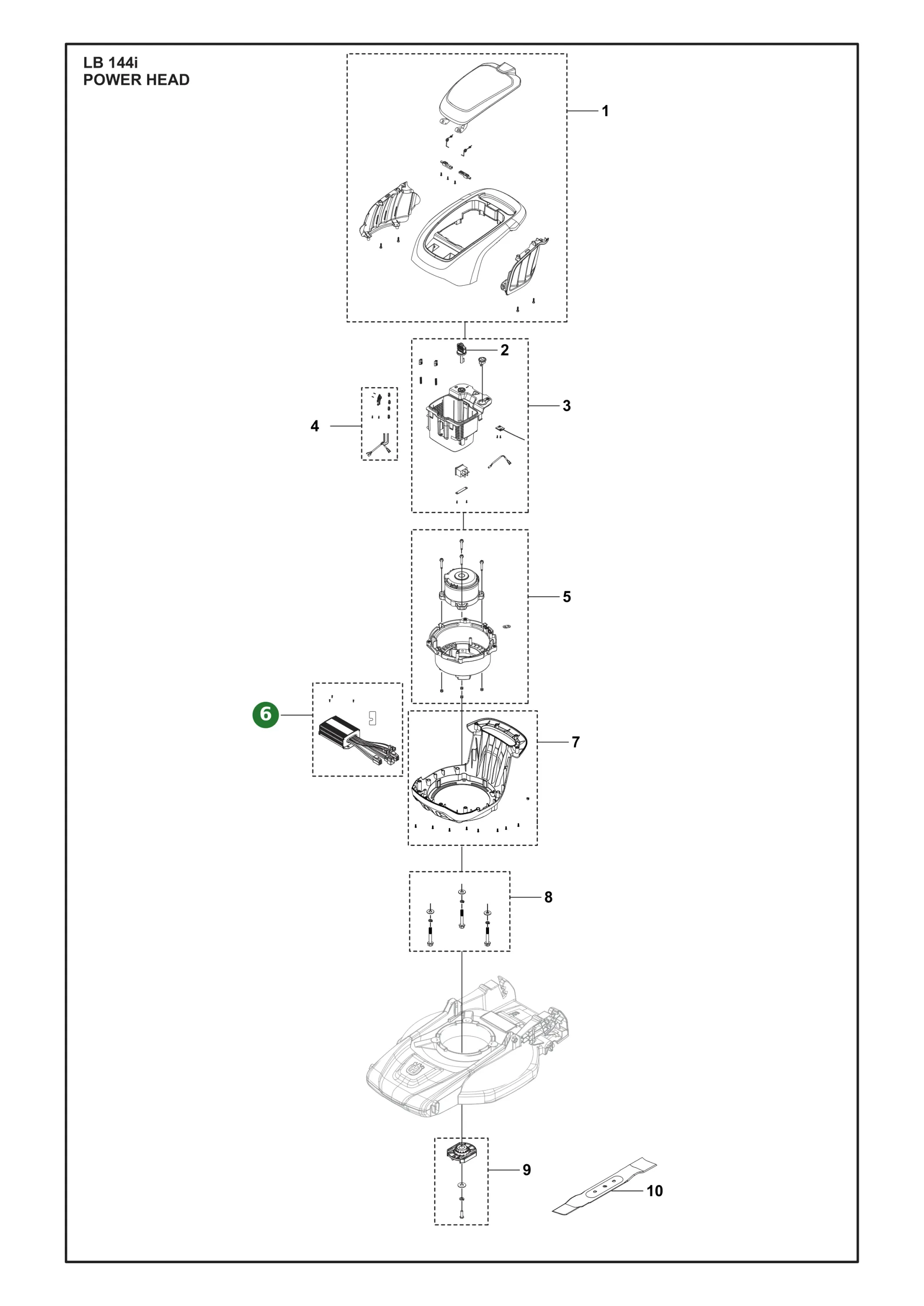 Position im Ersatzteilkatalog