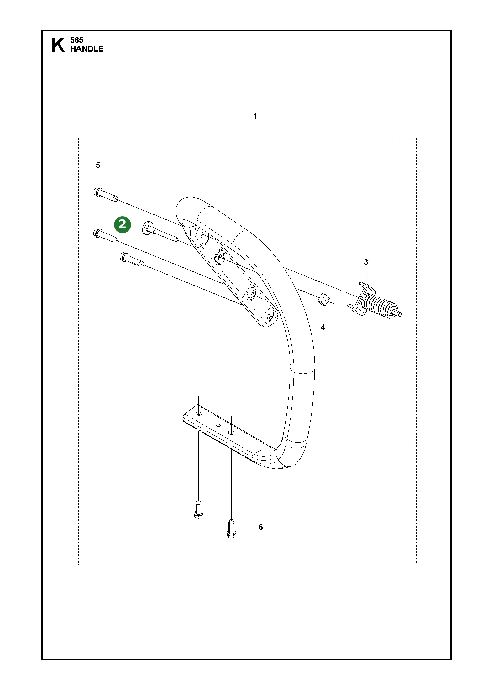Position im Ersatzteilkatalog