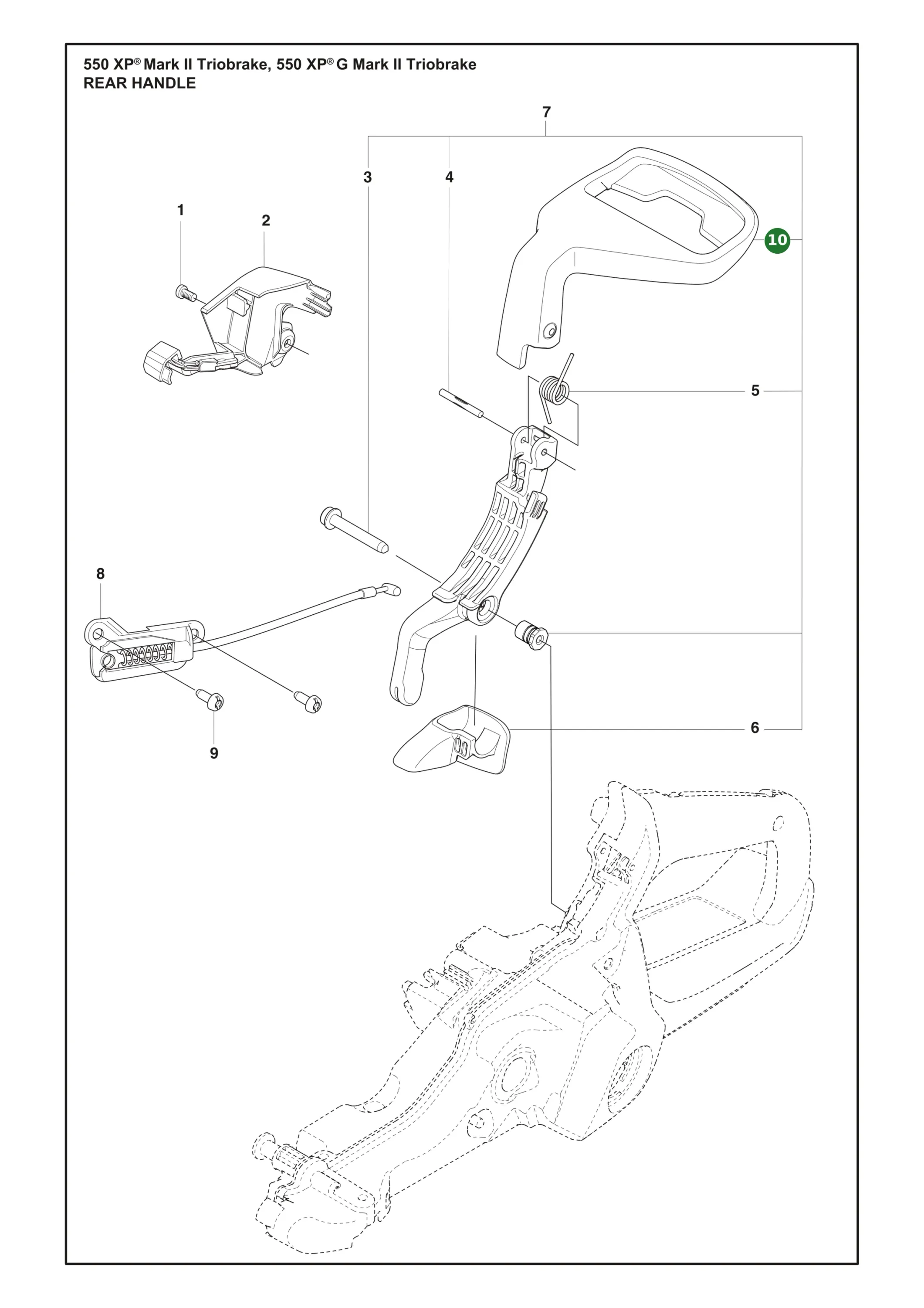 Position im Ersatzteilkatalog