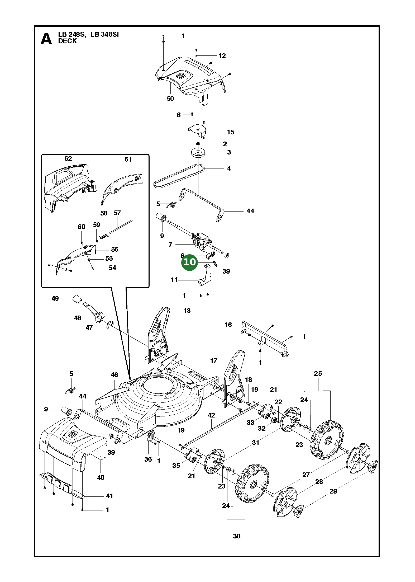 Position im Ersatzteilkatalog