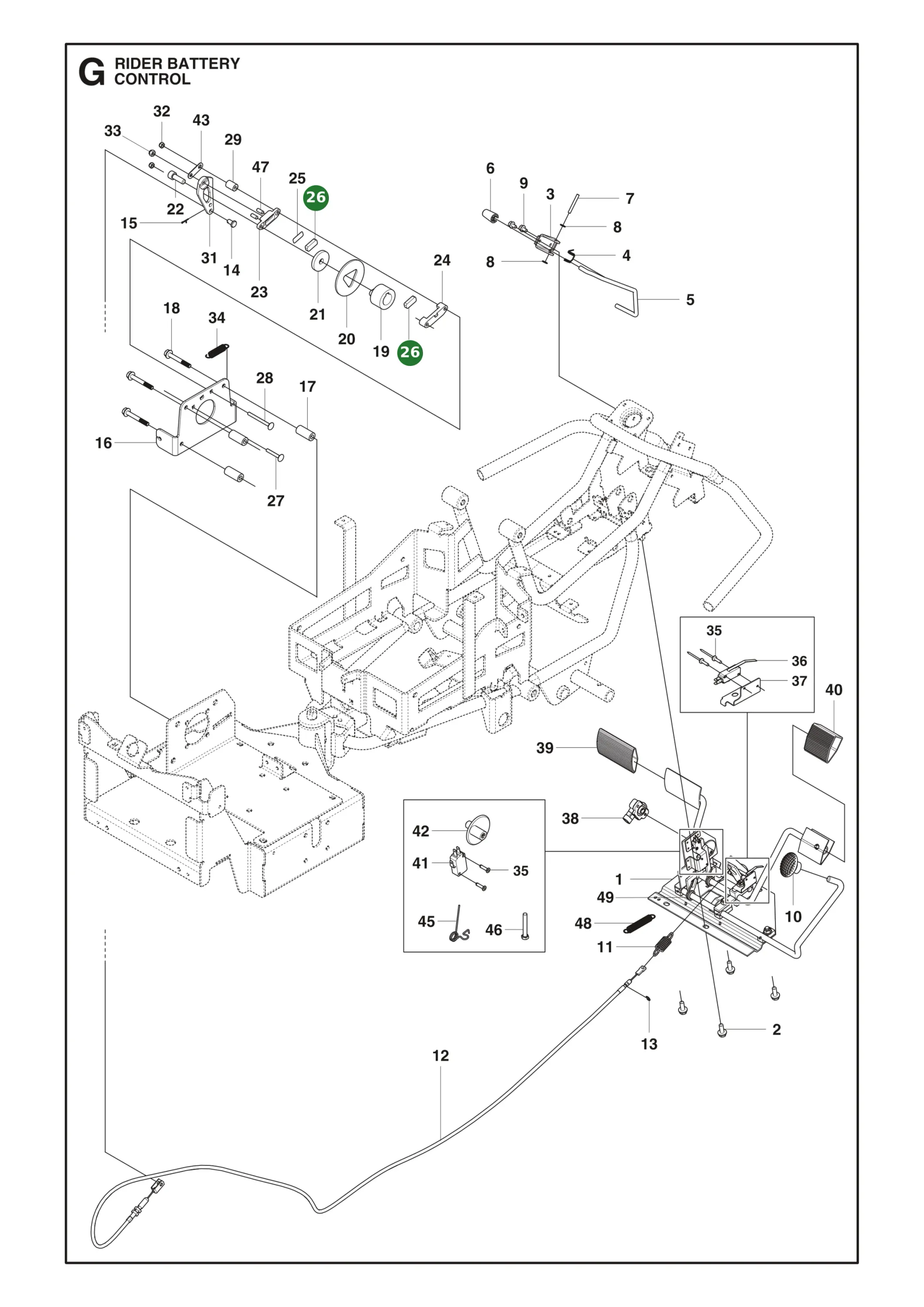 Position im Ersatzteilkatalog