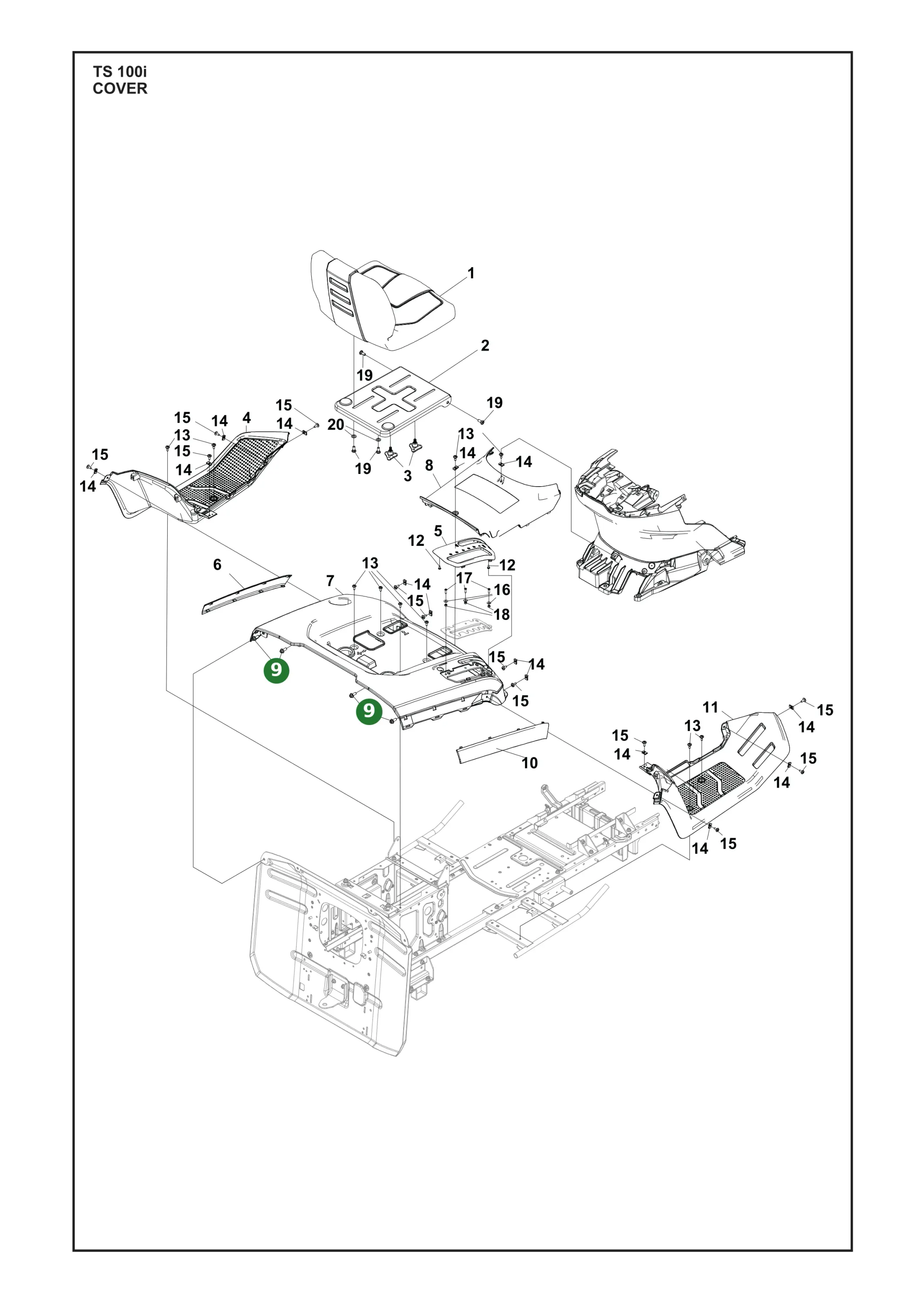 Position im Ersatzteilkatalog