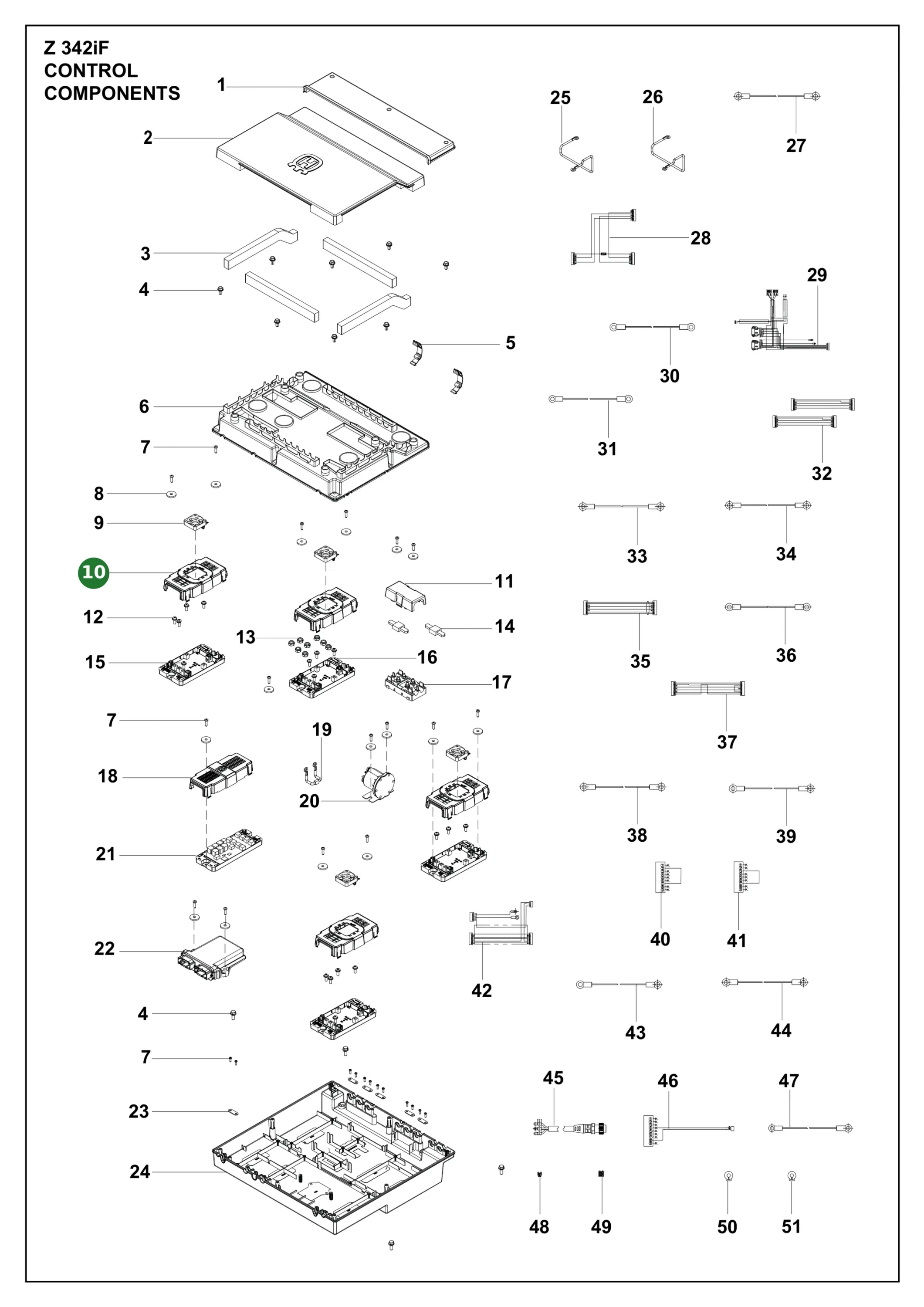 Position im Ersatzteilkatalog