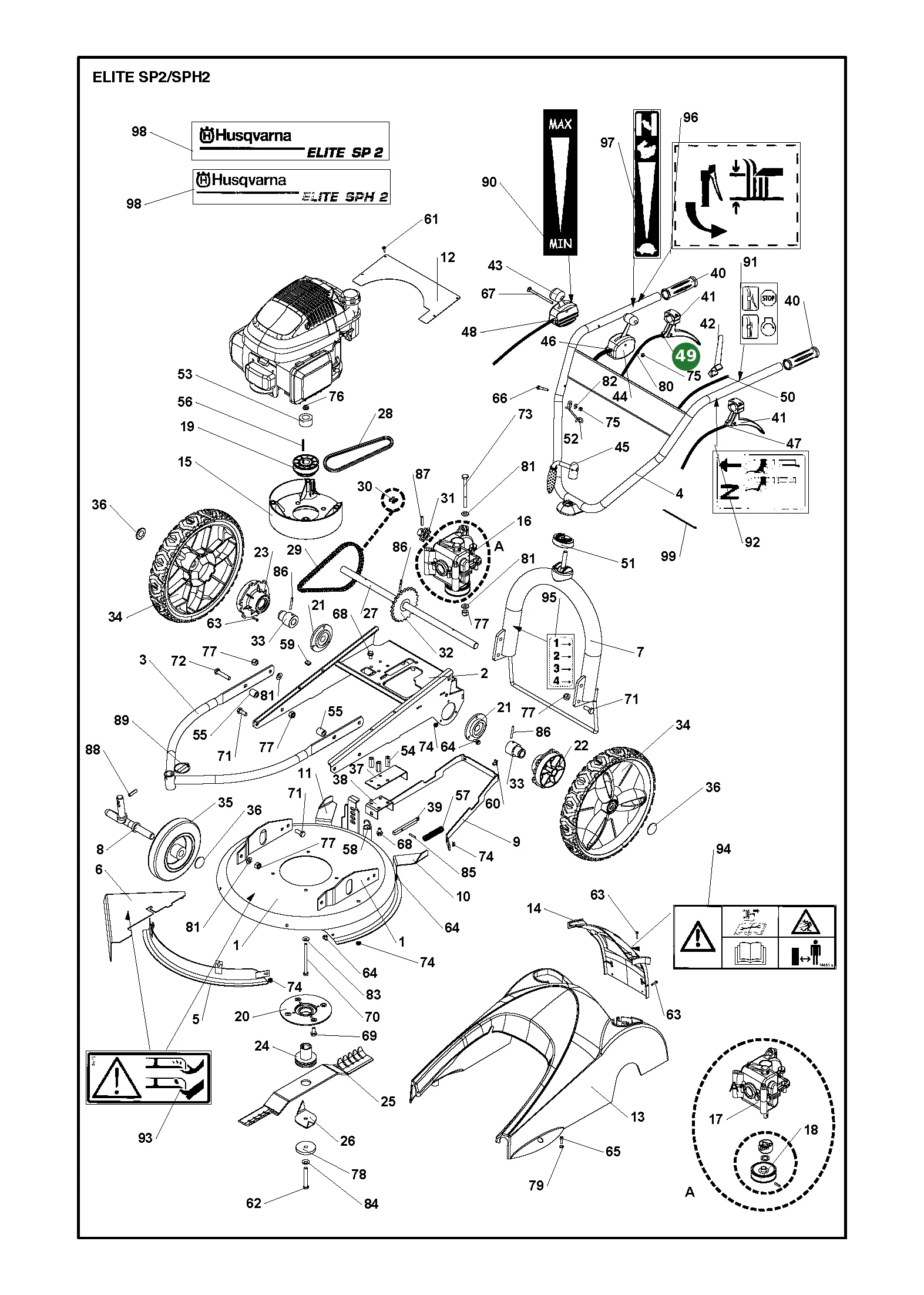 Position im Ersatzteilkatalog