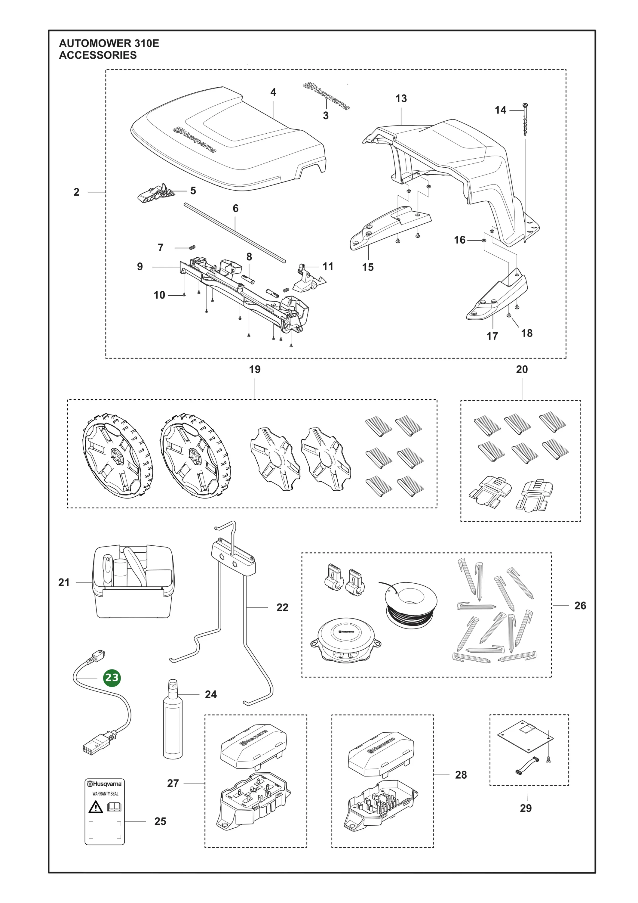 Position im Ersatzteilkatalog